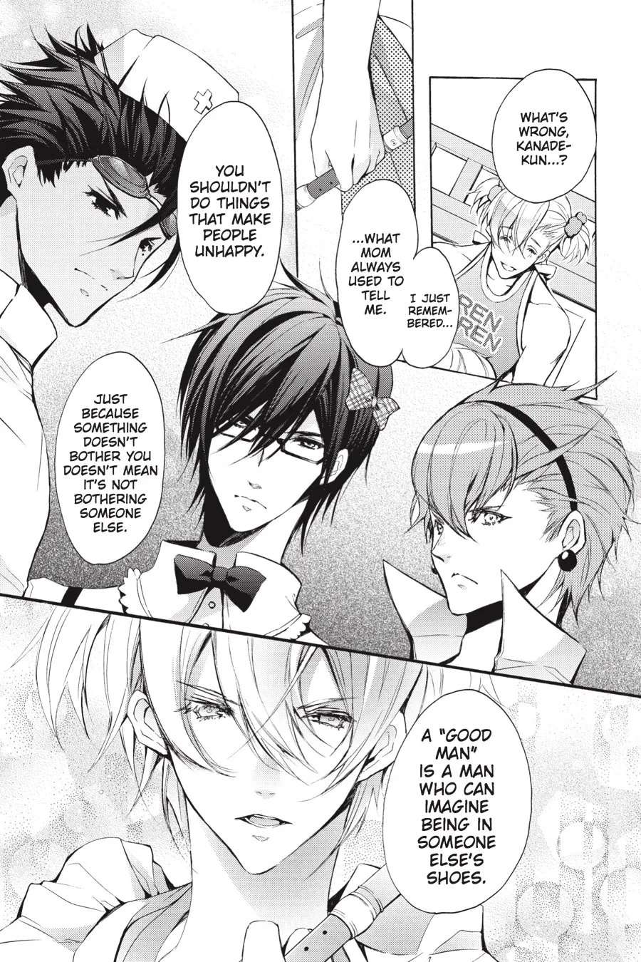Hatsukoi Monster Chapter 9 - page 17