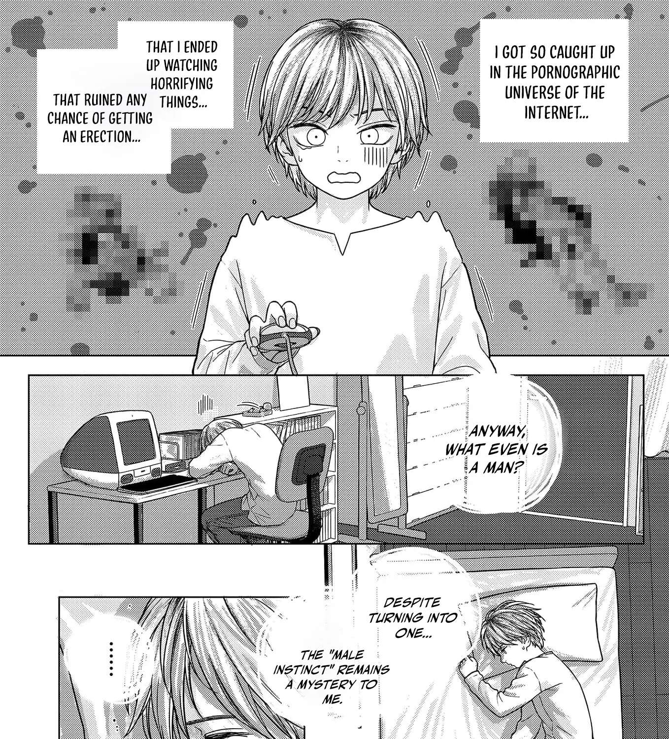 Tensei Danshi ~Onna ga Otoko ni Time Leap~ Chapter 4 - page 3
