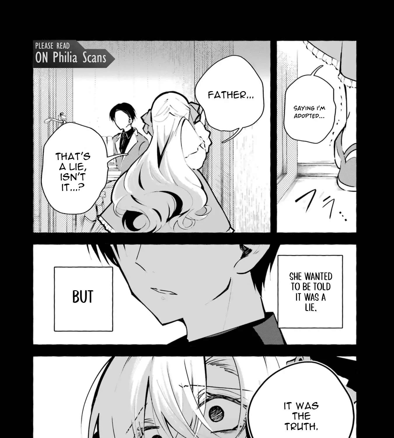 Reincarnated as the Stepsister My Oshi Dotes On Chapter 2 - page 36