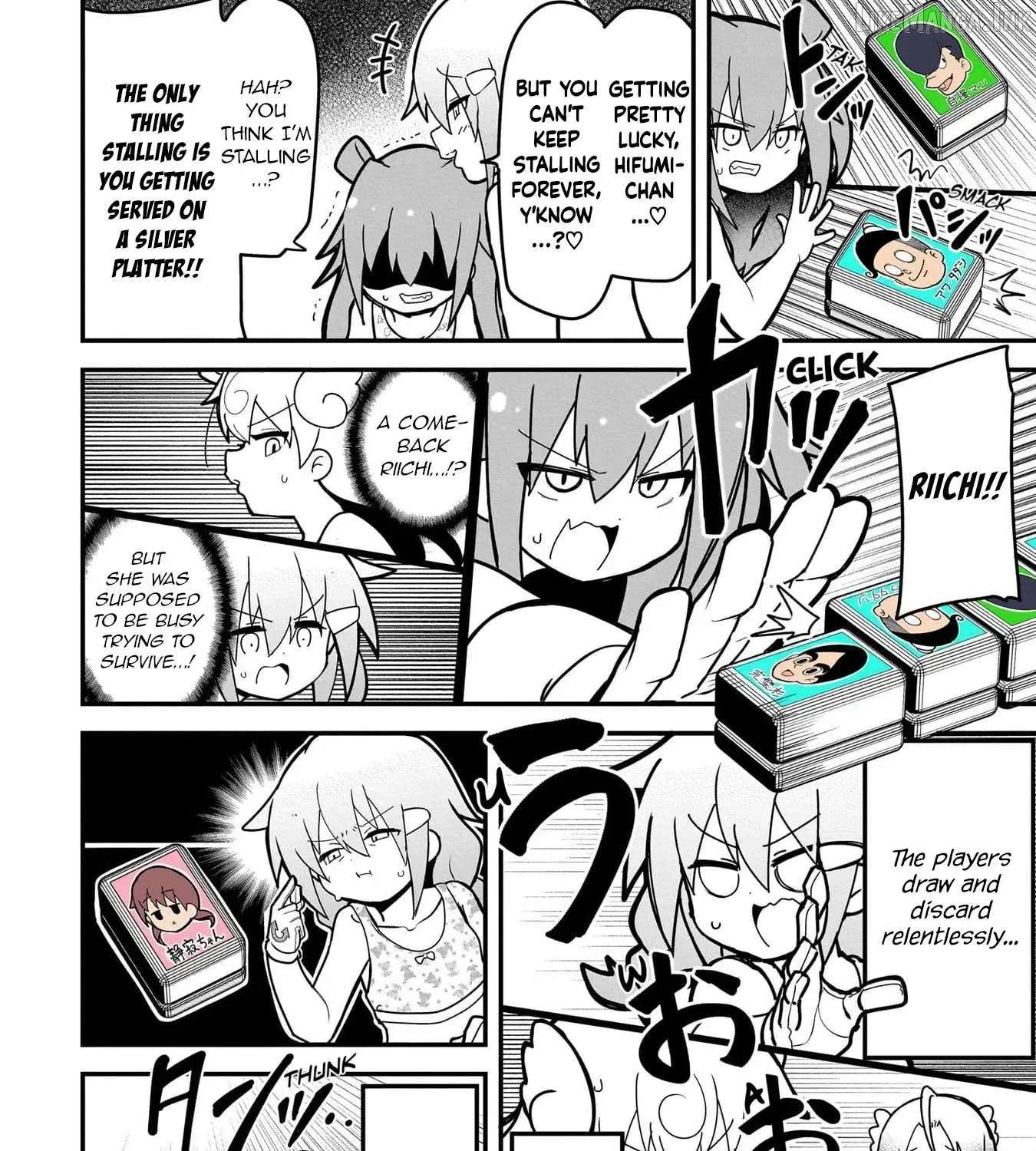 Mesugaki ga Watashi wo Wakarase ni Kuru no de Shouri no Mesugaki no Chikara wo Karite Kocchi mo Wakarase ni Ikimasu. Chapter 6 - page 51