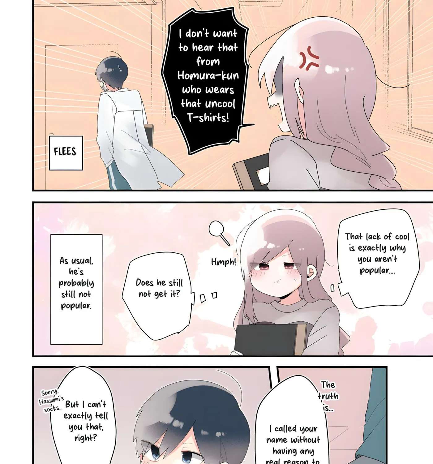 Sensei Nishii - Homura-sensei wa Tabun Motenai Chapter 1 - page 8