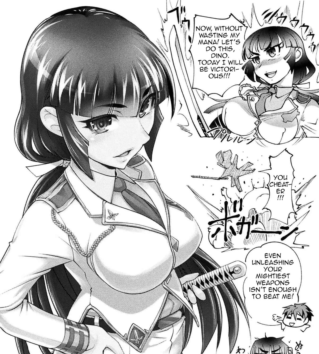 The Reward For Keeping Quiet Was Sex With Girls Dressed As Men Chapter 22 - page 58