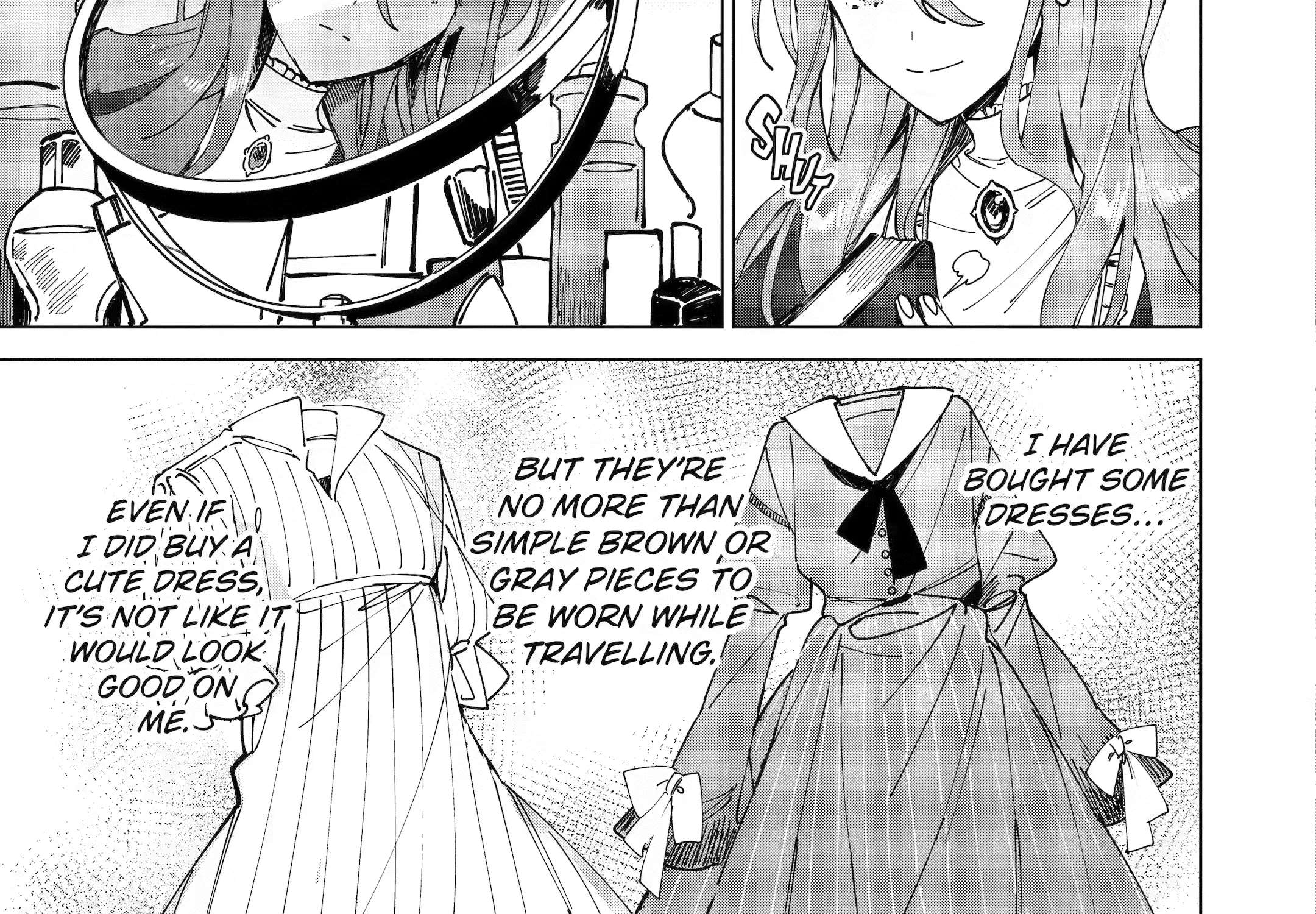 Bijin no Ane ga Iyagattanode, dou Mitemo Sugata ga Shiro no Jiki Hakushaku ni Totsugimashita Tokoro Chapter 1 - page 10