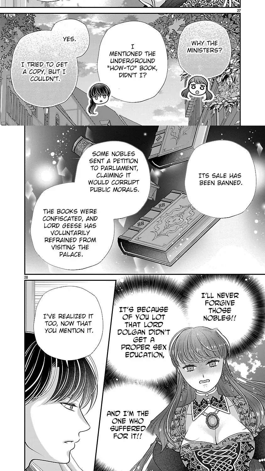 Soba-hi ni nattakedo, betsu ni aisanakute īdesu yo? ~Ta chikara hongan'na kisaki wa gu ̄tara raifu o okuritai~ Chapter 5 - page 21