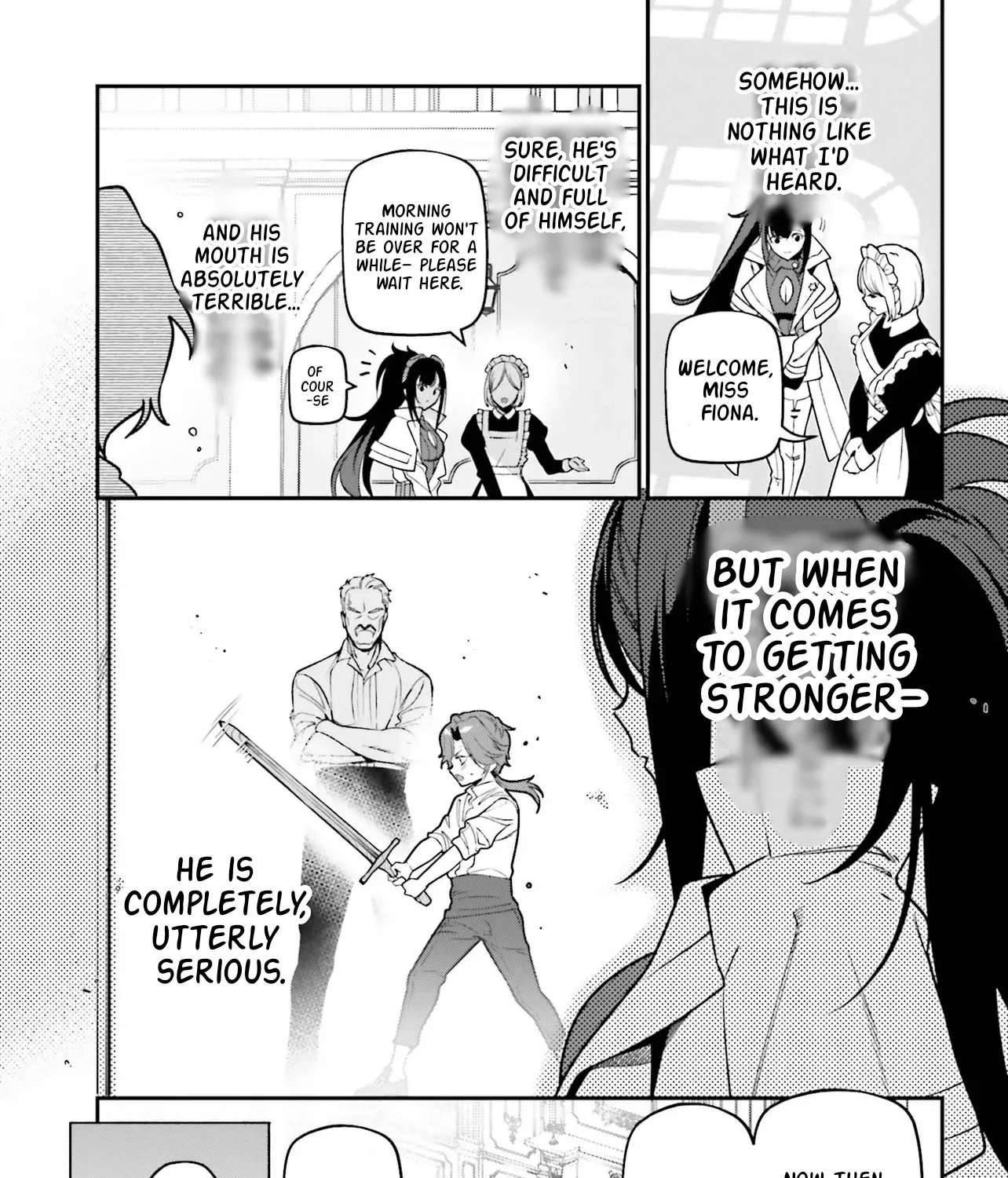 The Scum Noble Dominates by Humbly Grinding ~ Using Meta-Knowledge and the Unique Magic To Dodge the Bad End ~ Chapter 2.1 - page 14
