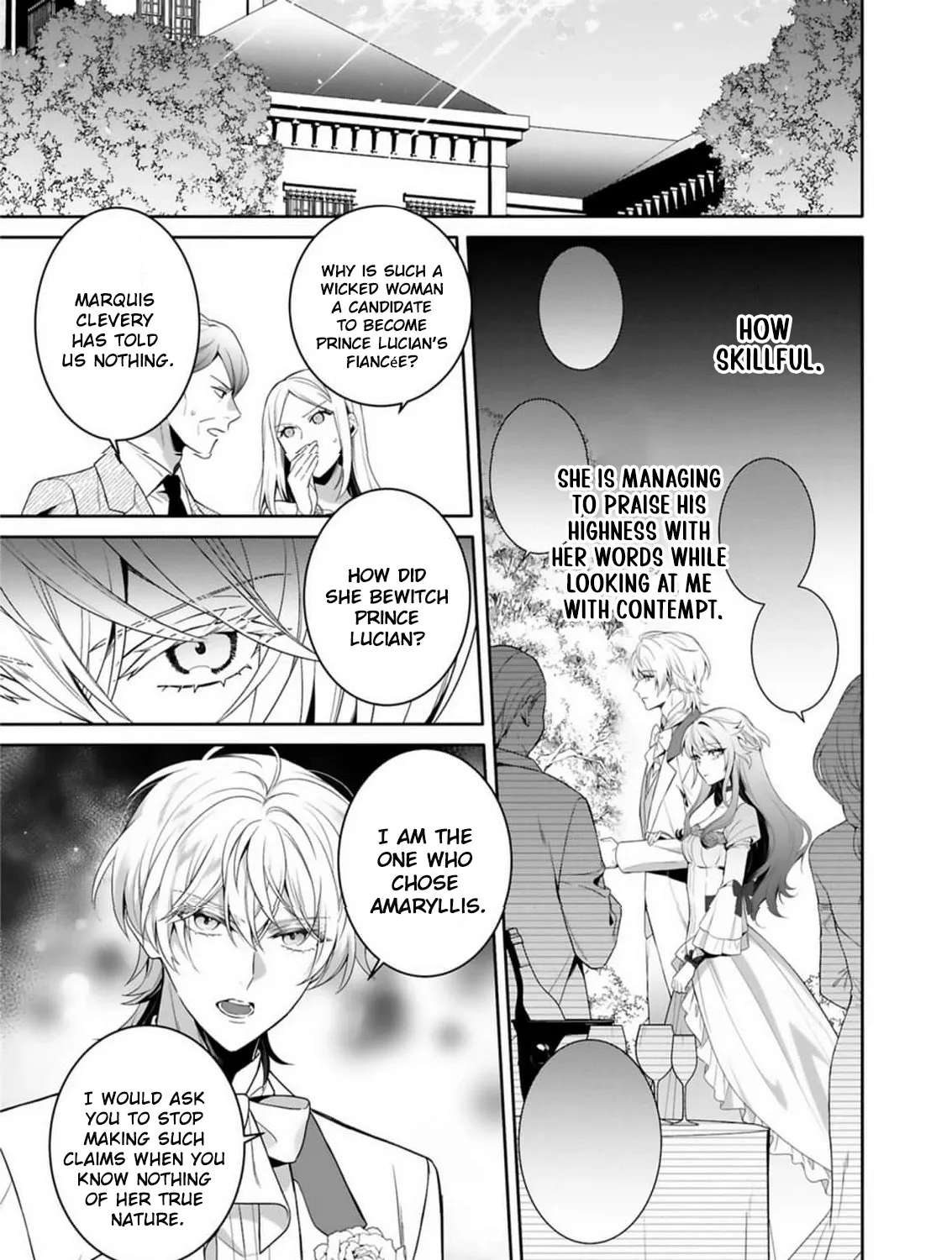 Tensai Akujo wa Uso wo Miyaburu Chapter 3 - page 12