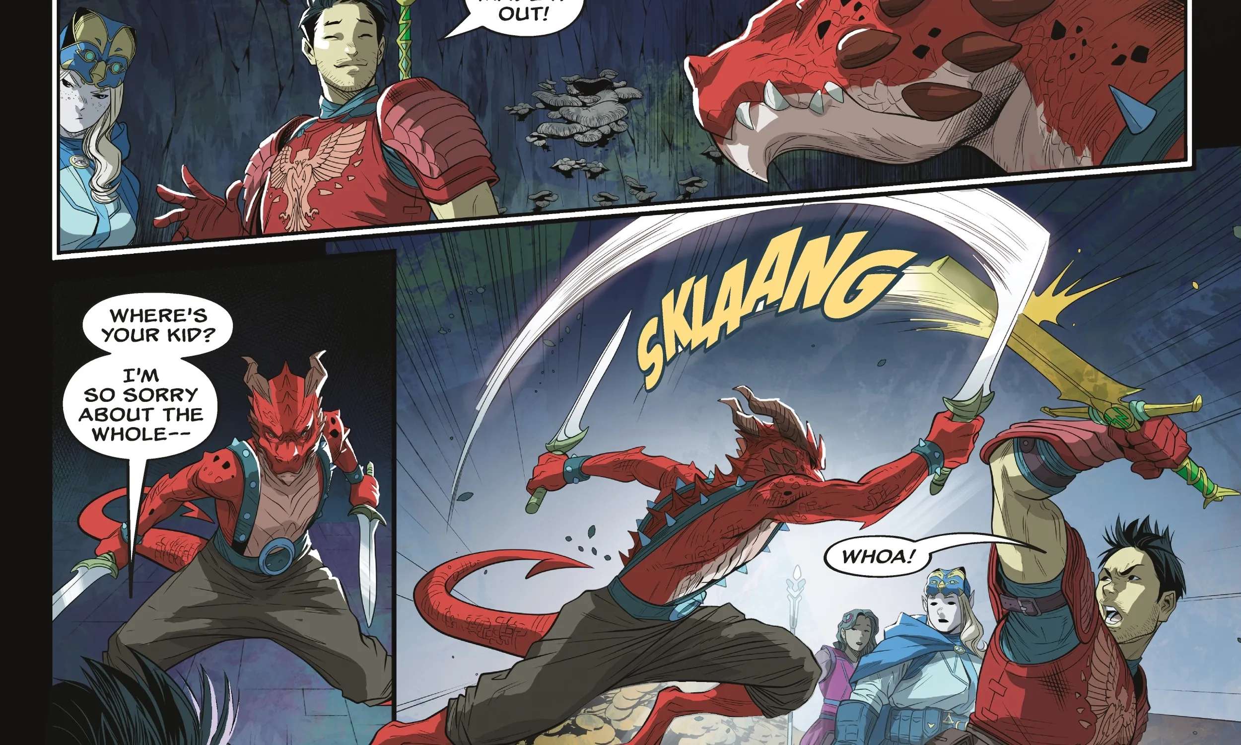 Dungeons & Dragons: The Fallbacks Chapter 1 - page 65