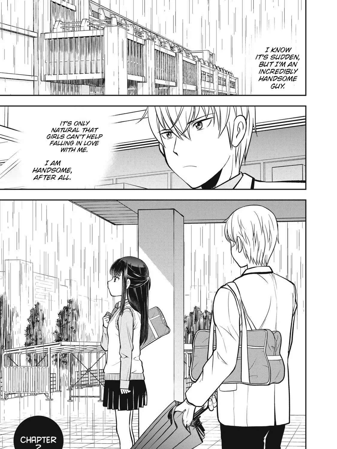 Kanojo wa Zettai, Boku no Koto Suki na Hazu Chapter 2 - page 3