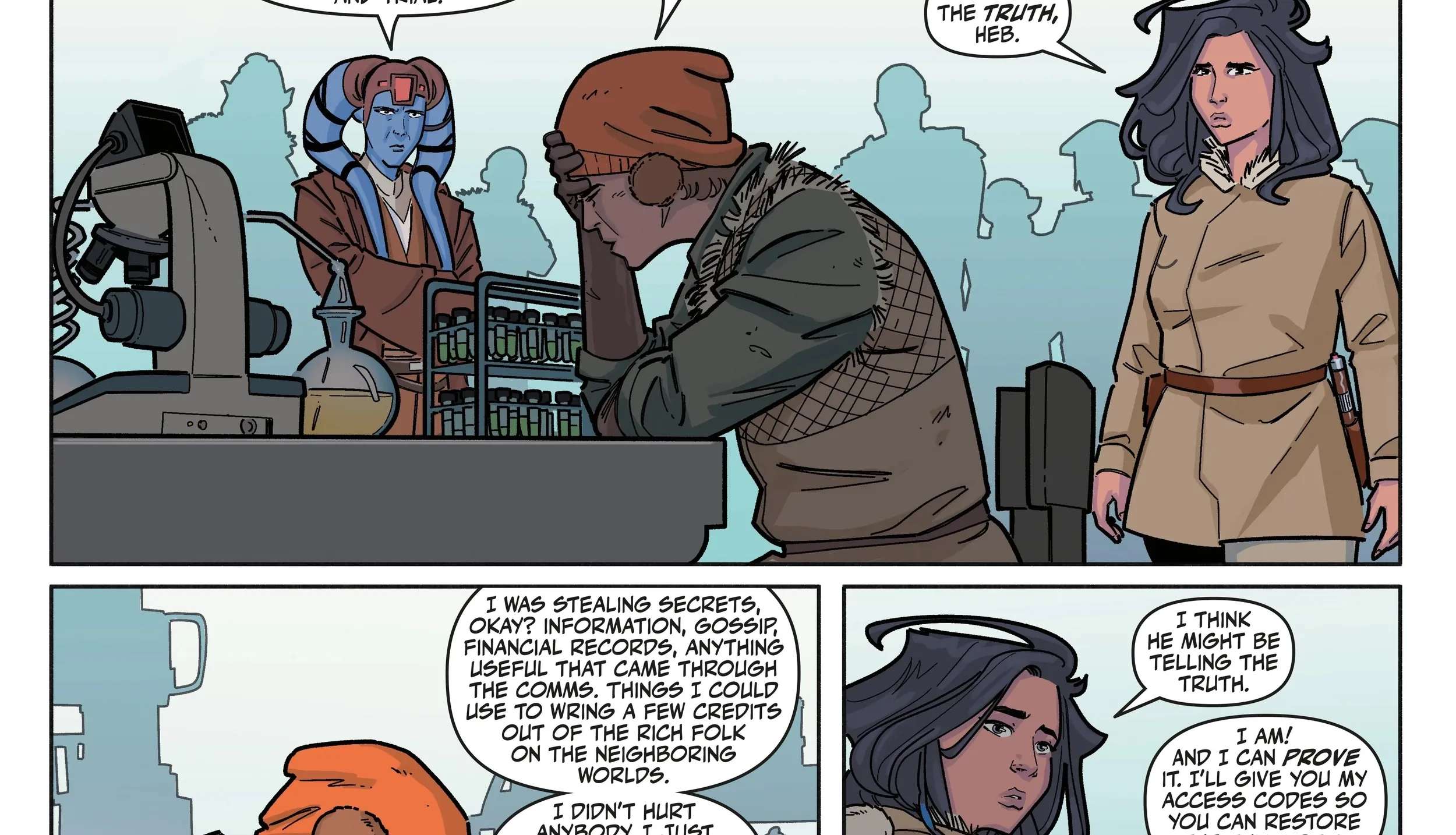 Star Wars: The High Republic Adventures — Pathfinders Chapter 3 - page 56