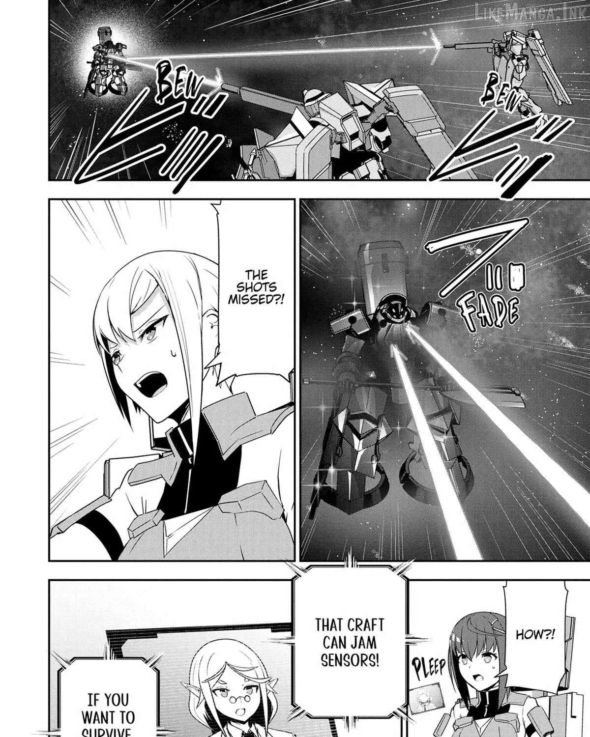 I am the Heroic Knight of the Interstellar Nation Chapter 15 - page 3
