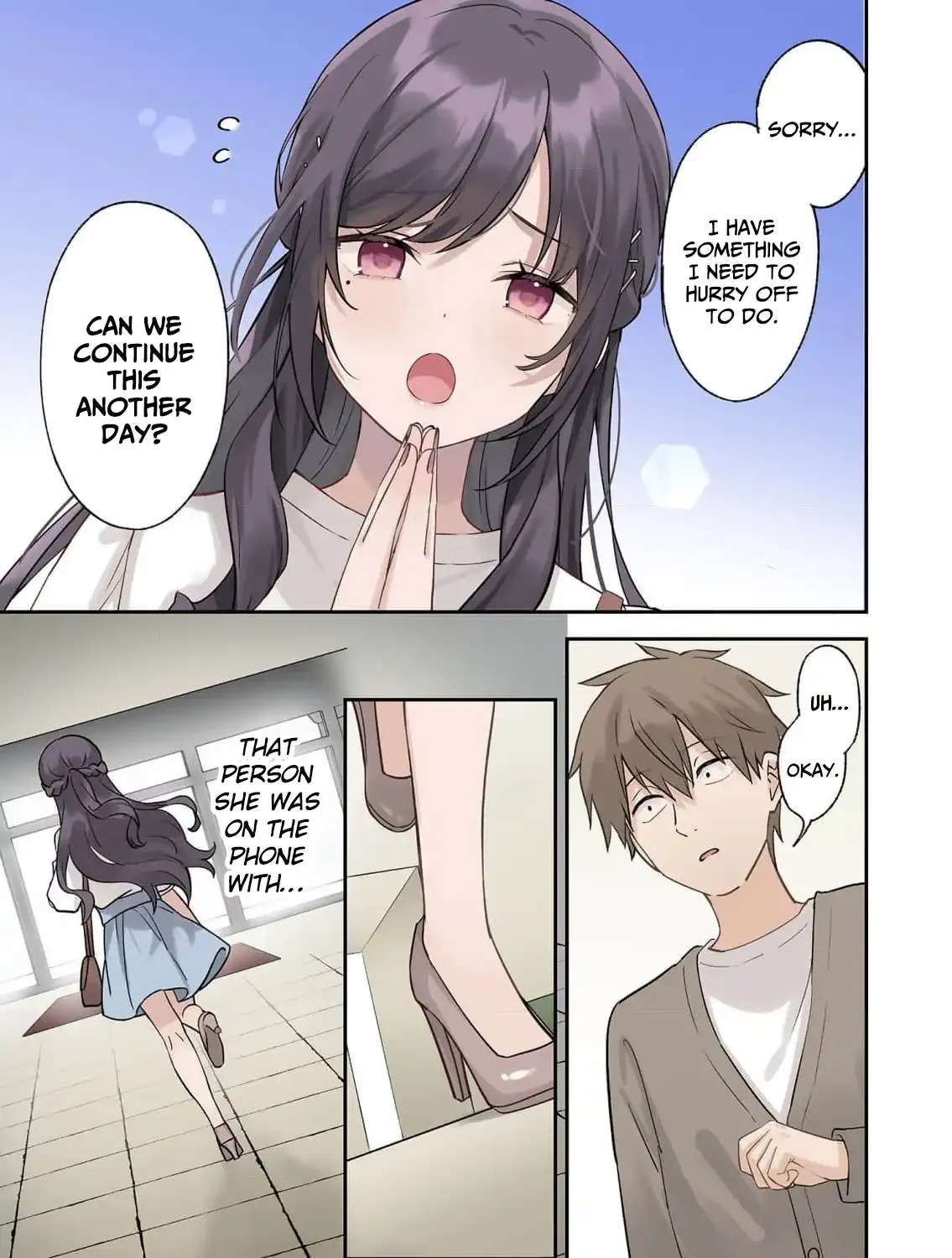 Lying Girlfriend Kagemori-san Chapter 5 - page 31