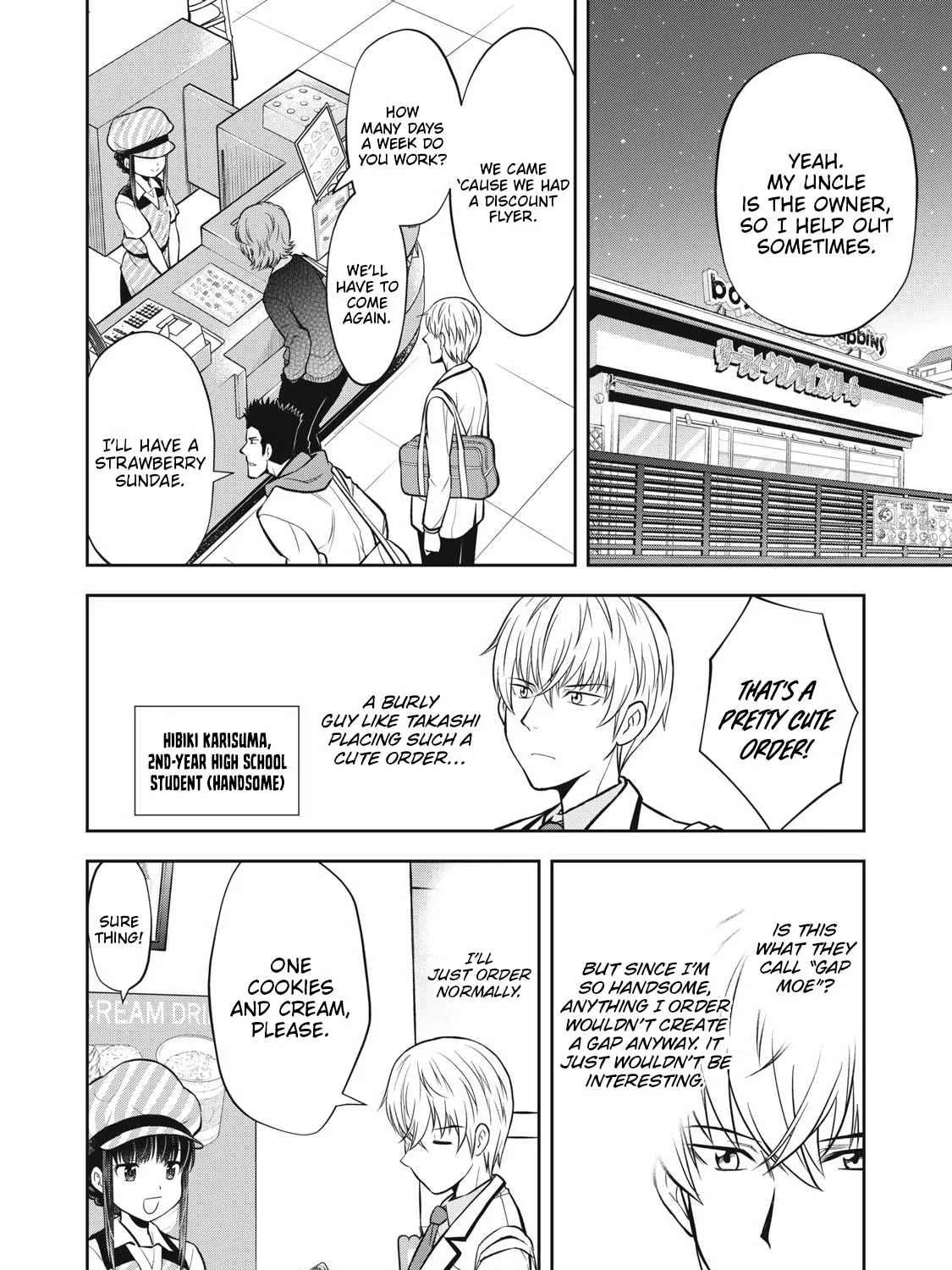 Kanojo wa Zettai, Boku no Koto Suki na Hazu Chapter 3 - page 4
