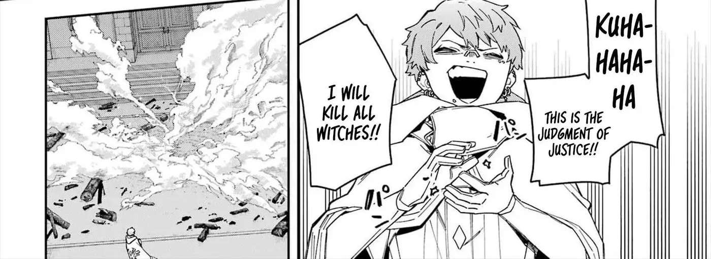 The Witch's Ending Note Chapter 5 - page 32