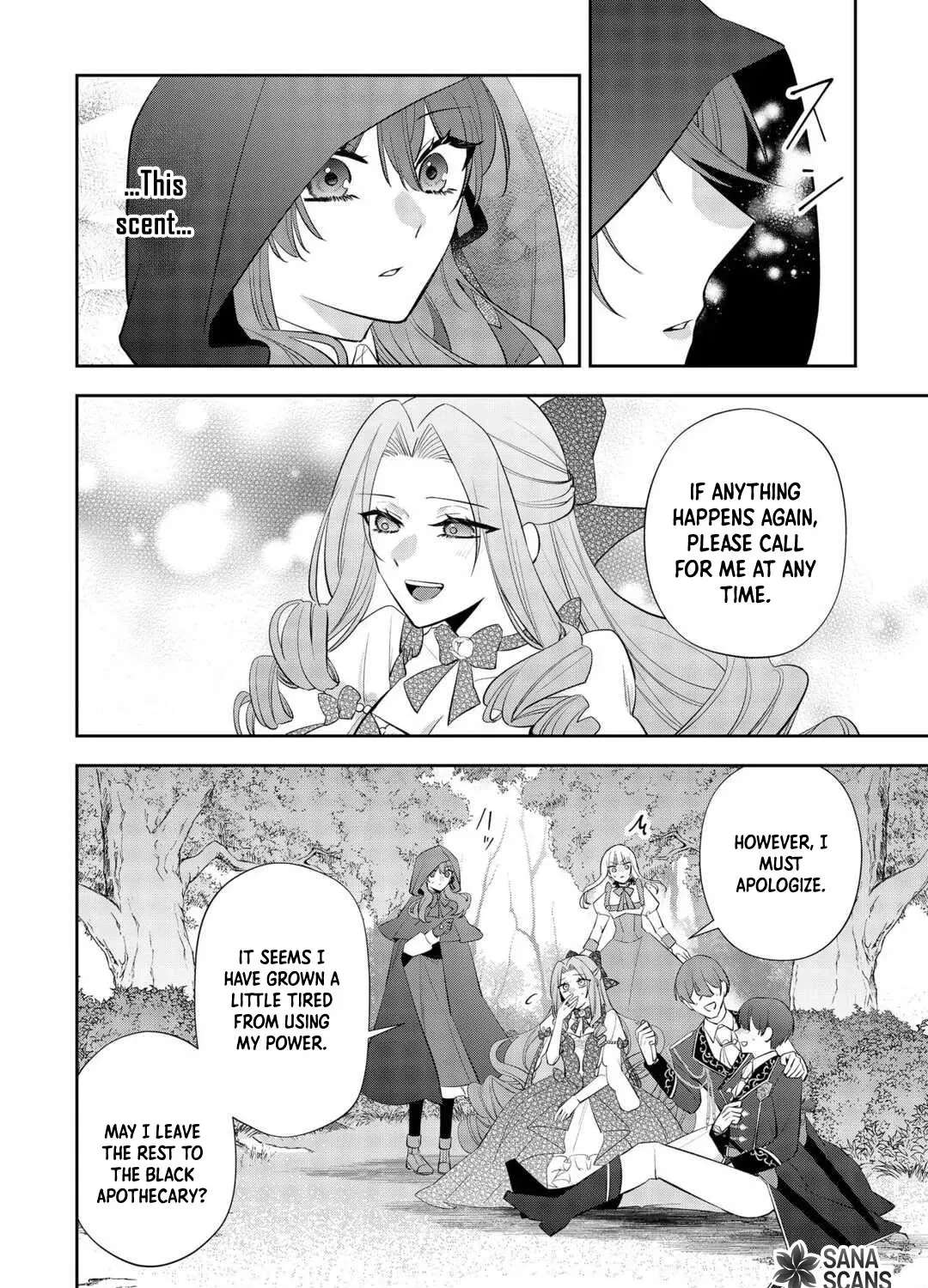 The Saint Executed in Her Past Life, Now Known as the Black Apothecary Chapter 4 - page 20