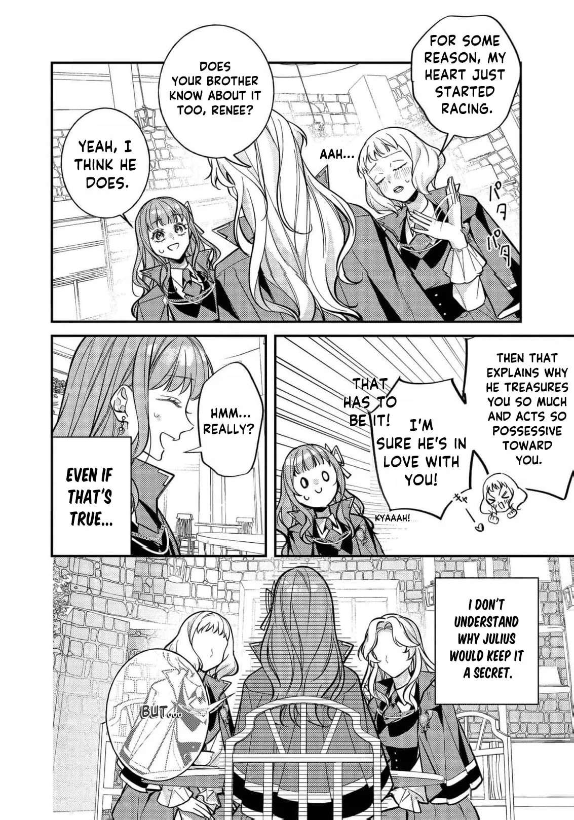 Bad End Mokuzen no Heroine ni Tensei Shita Watashi, Konse de wa Ren'ai Suru Tsumori ga Cheat na Ani ga Hanashitekuremasen!? @COMIC Chapter 50 - page 8