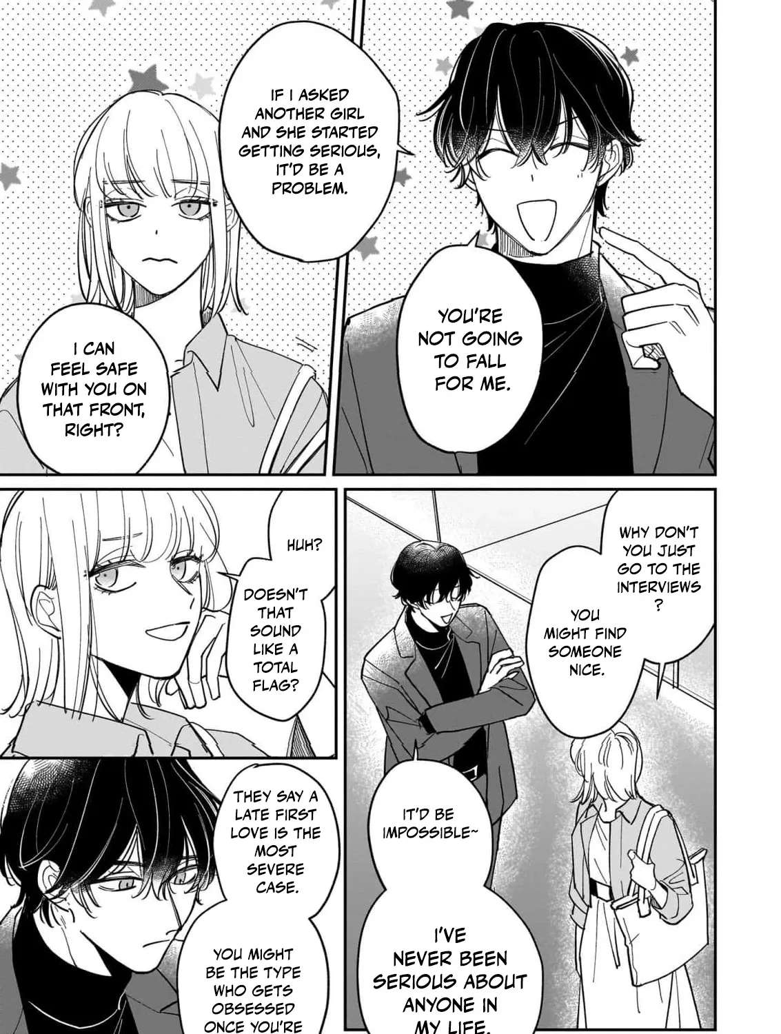 Kake kara Hajimaru Saigo no Hatsukoi Chapter 2 - page 9