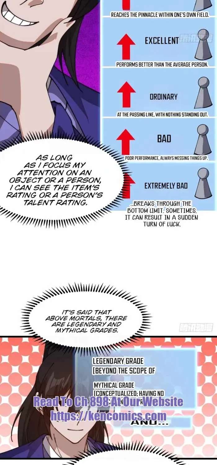 It Starts With A Mountain Chapter 865 - page 21