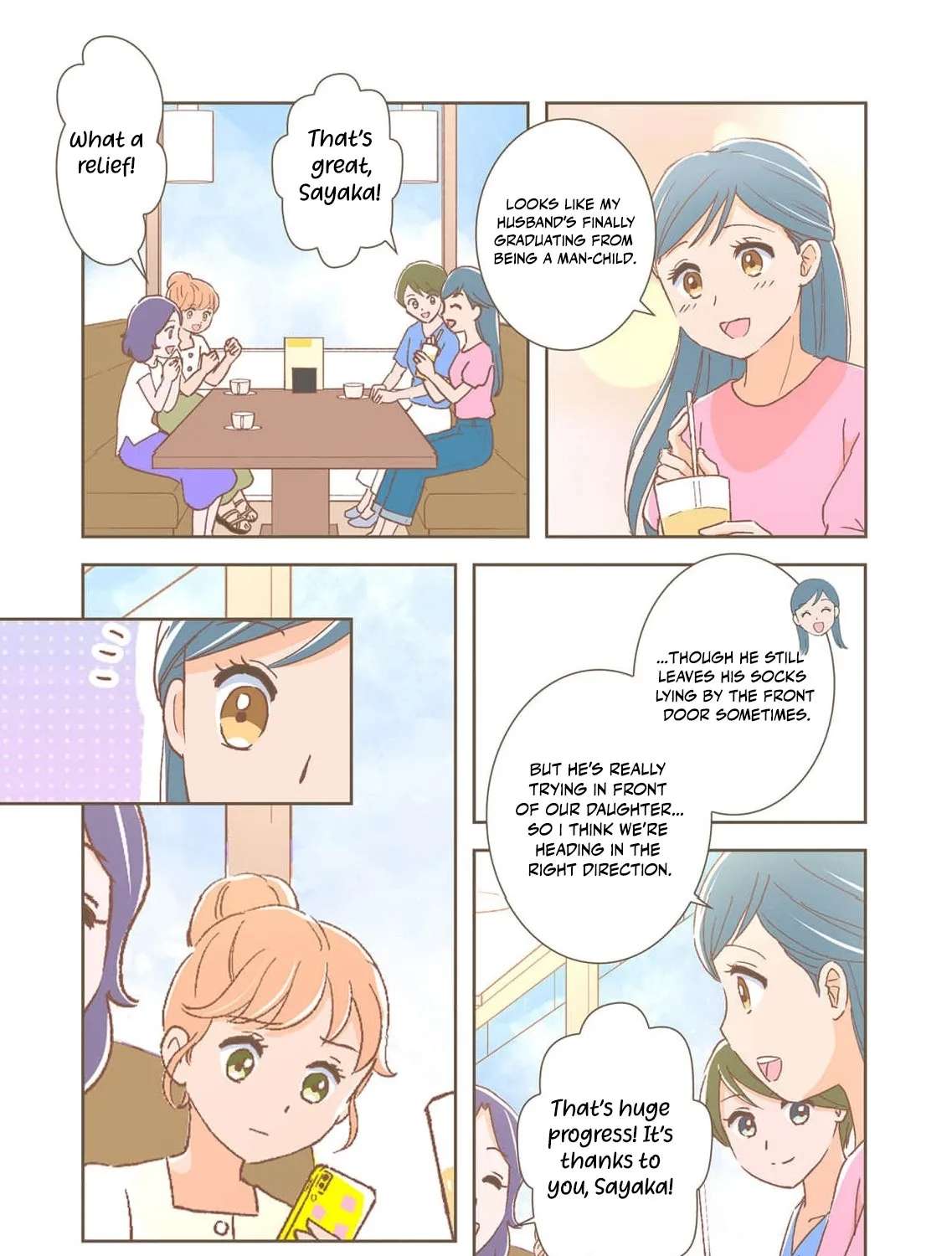 How to Deal with a Useless Husband Chapter 3 - page 25
