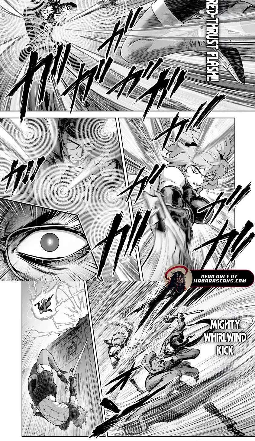Honestly, This Dog Thinks Of Nothing But His Grandchild ~The Dog Life Demon King's Unfinished Business~ Chapter 8.2 - page 10