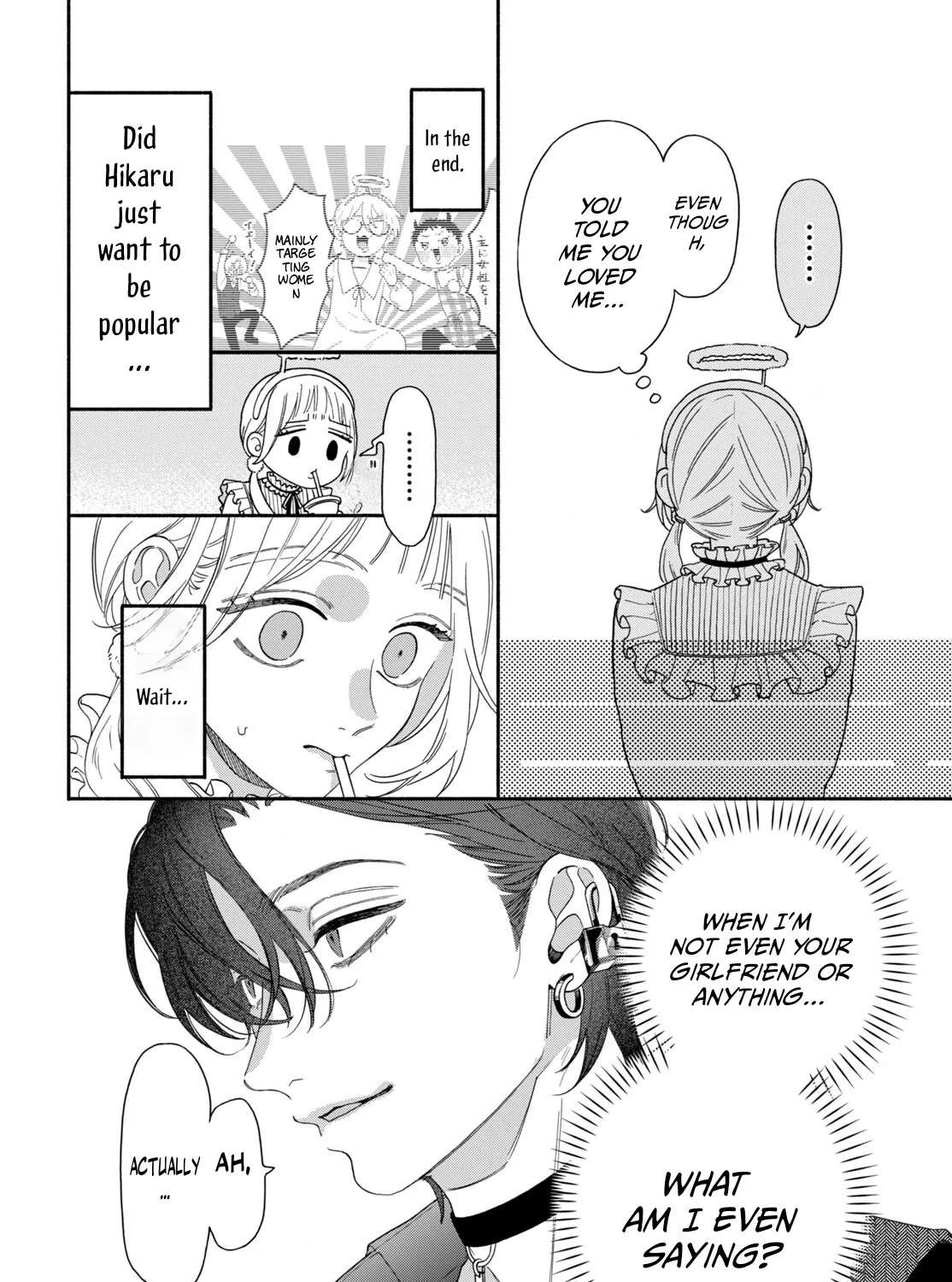 Datenshi Koumori-kun no Junai Chapter 5.2 - page 11