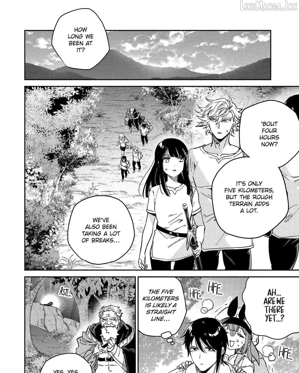 From Old Country Bumpkin to Master Swordsman - The Mage Knight's Origin Chapter 13 - page 32
