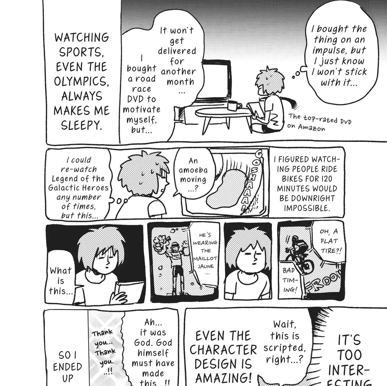 Arakawa Under The Bridge Chapter 401.2 - page 3
