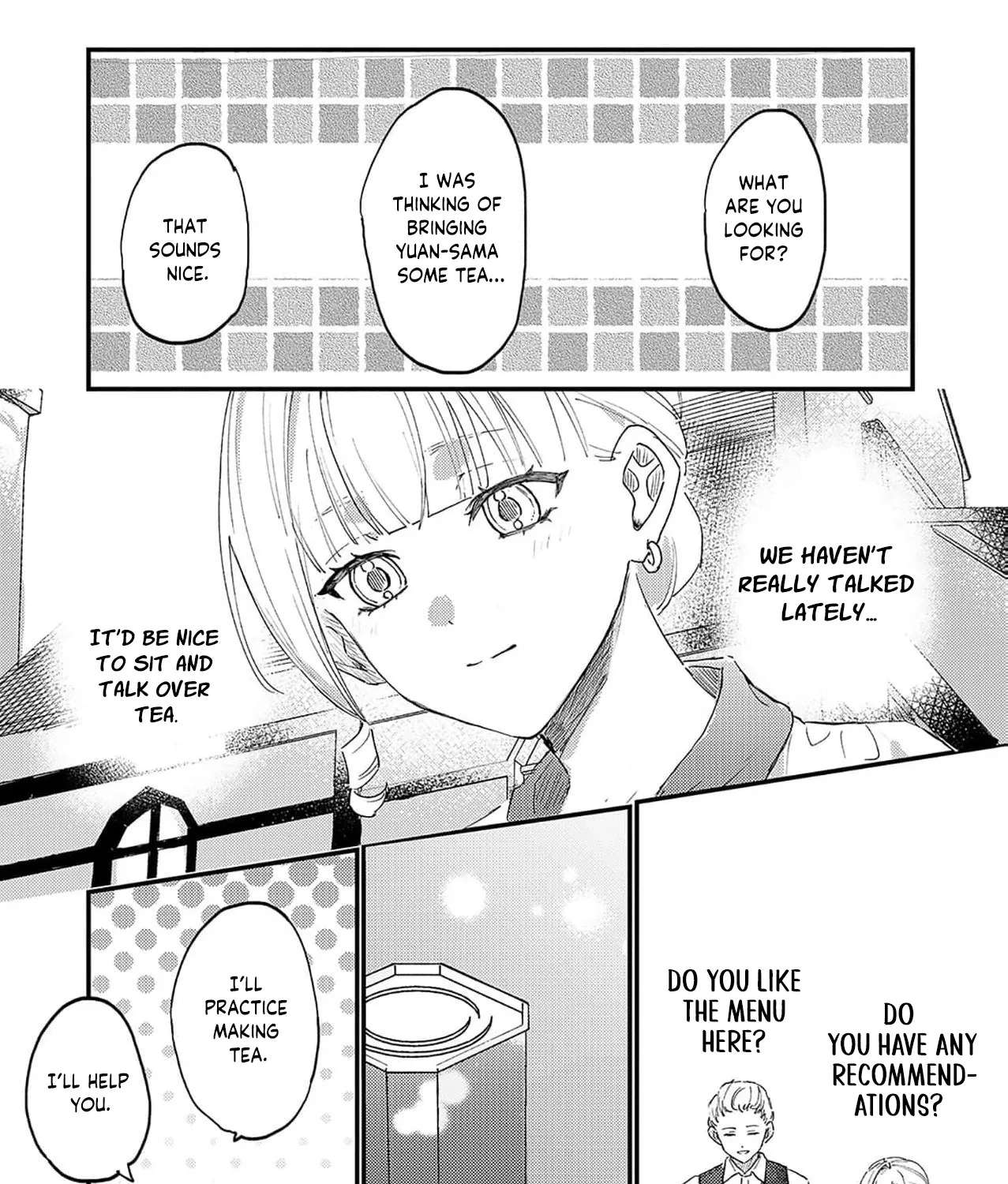 I Have No Home, Job, or Charm, But I Was Picked Up and Doted On by My Childhood Friend the Count. Chapter 5 - page 46