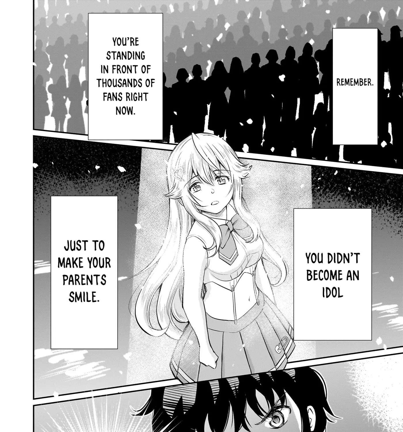 A Very Popular Idol Classmate Has Taken a Liking to Me, A Person Who Doesn’t Want to Work for my Whole Life Chapter 28 - page 16