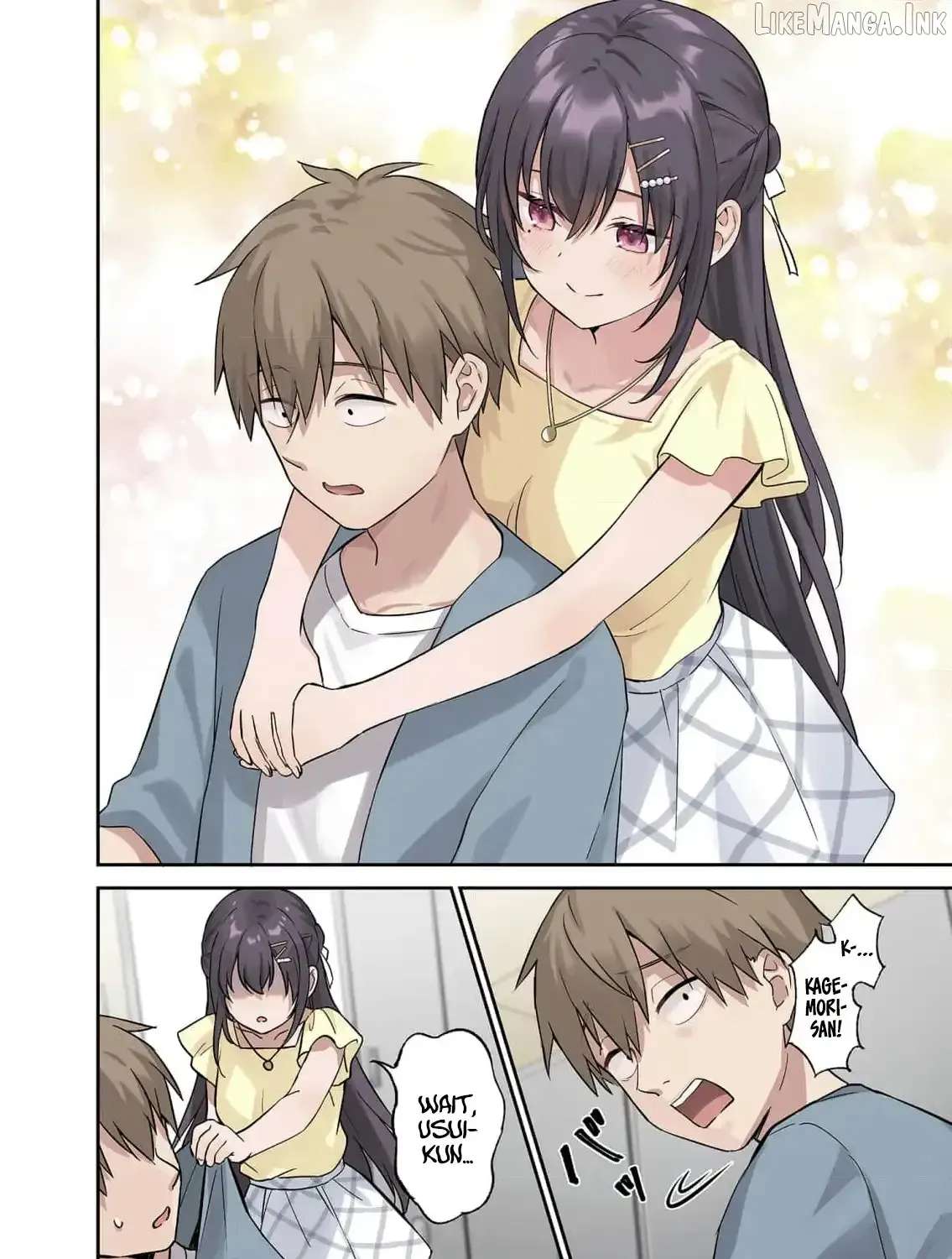 Lying Girlfriend Kagemori-san Chapter 2 - page 17