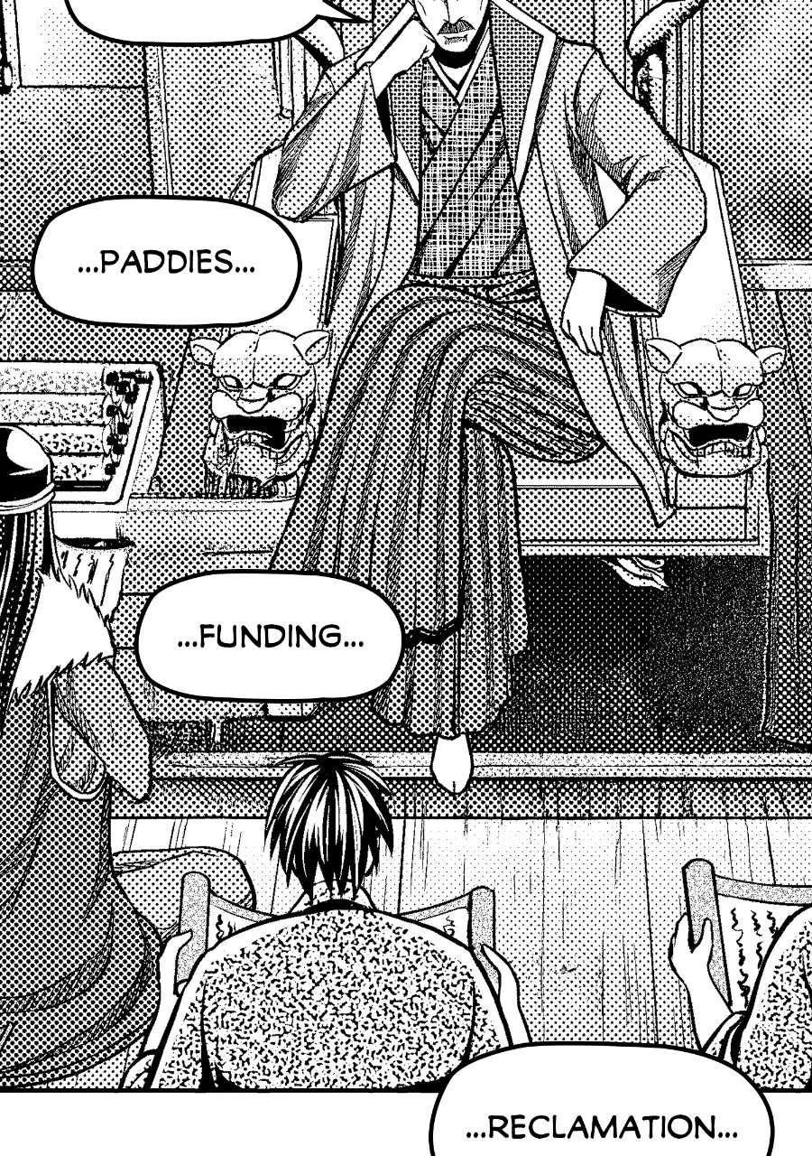 Stitch and the Samurai Chapter 35 - page 8