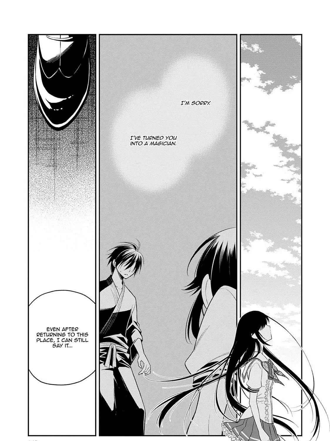 Mahou Sensou Chapter 26 - page 27