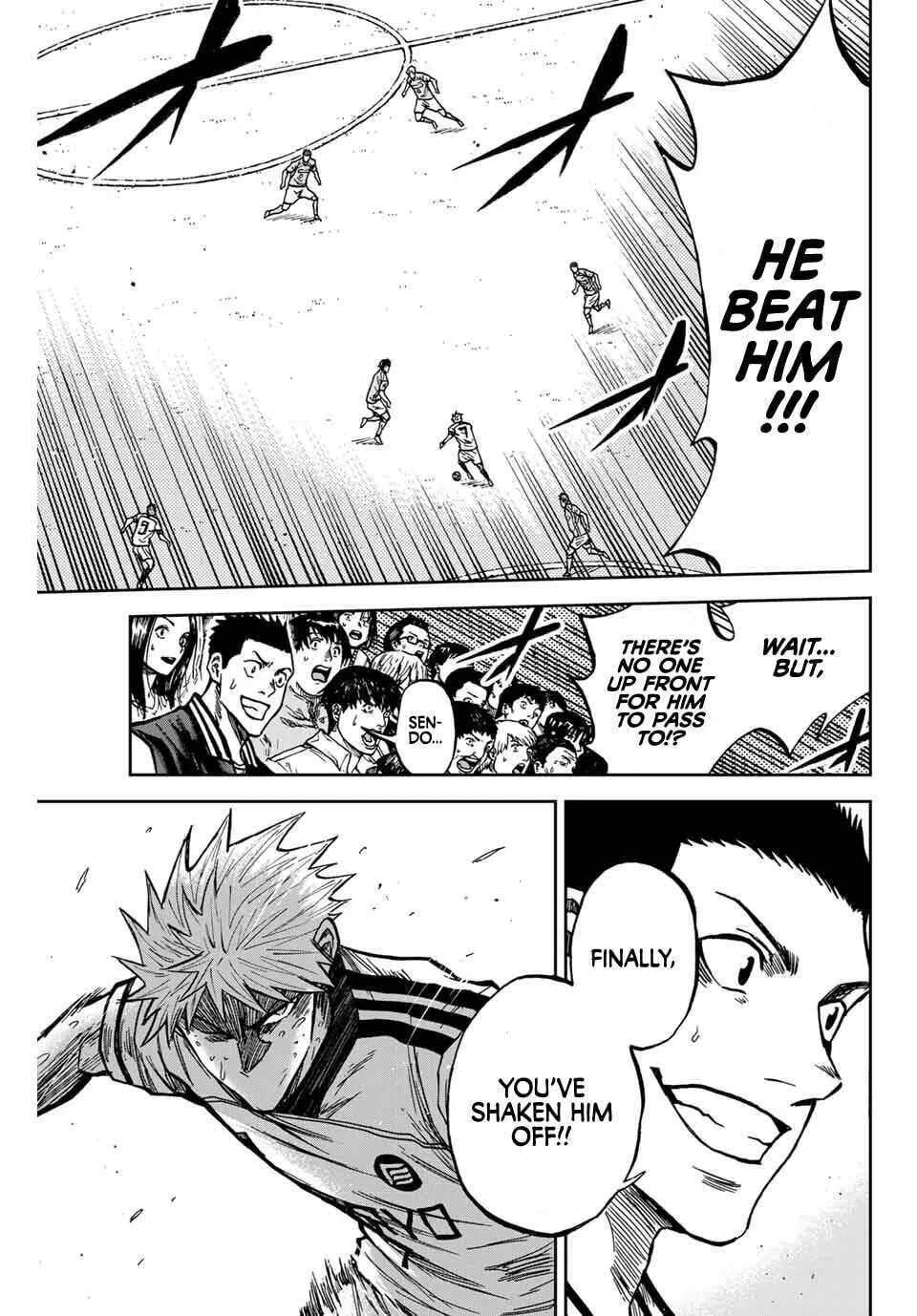 Aoku Somero Chapter 222 - page 14