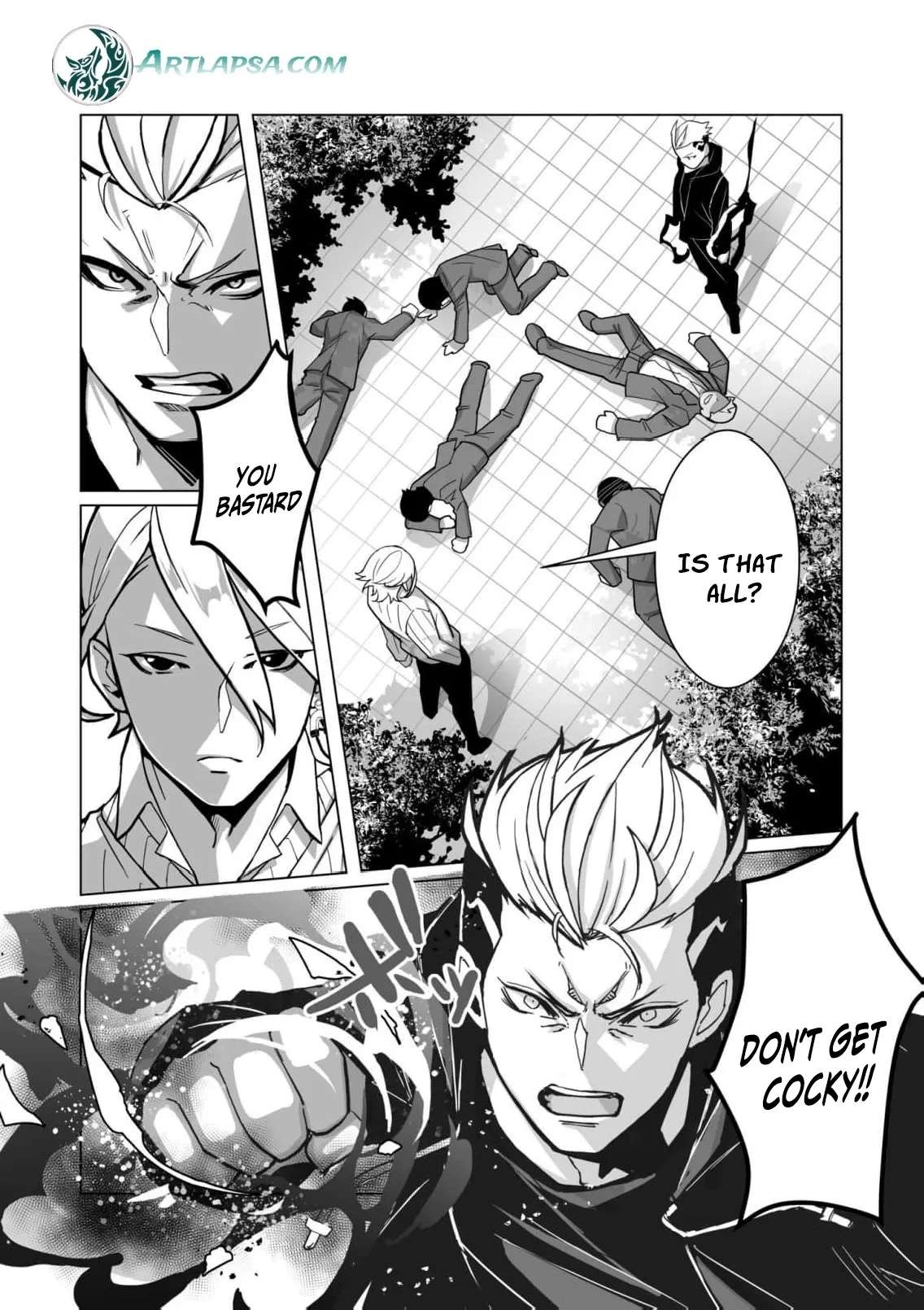 The Shadow Hero, an Old Man: In a World Where Superpowers Are Everything, a Powerless Old Man Is Doted On by His Beloved Disciple and Becomes a Hero from the Shadows Chapter 2 - page 32