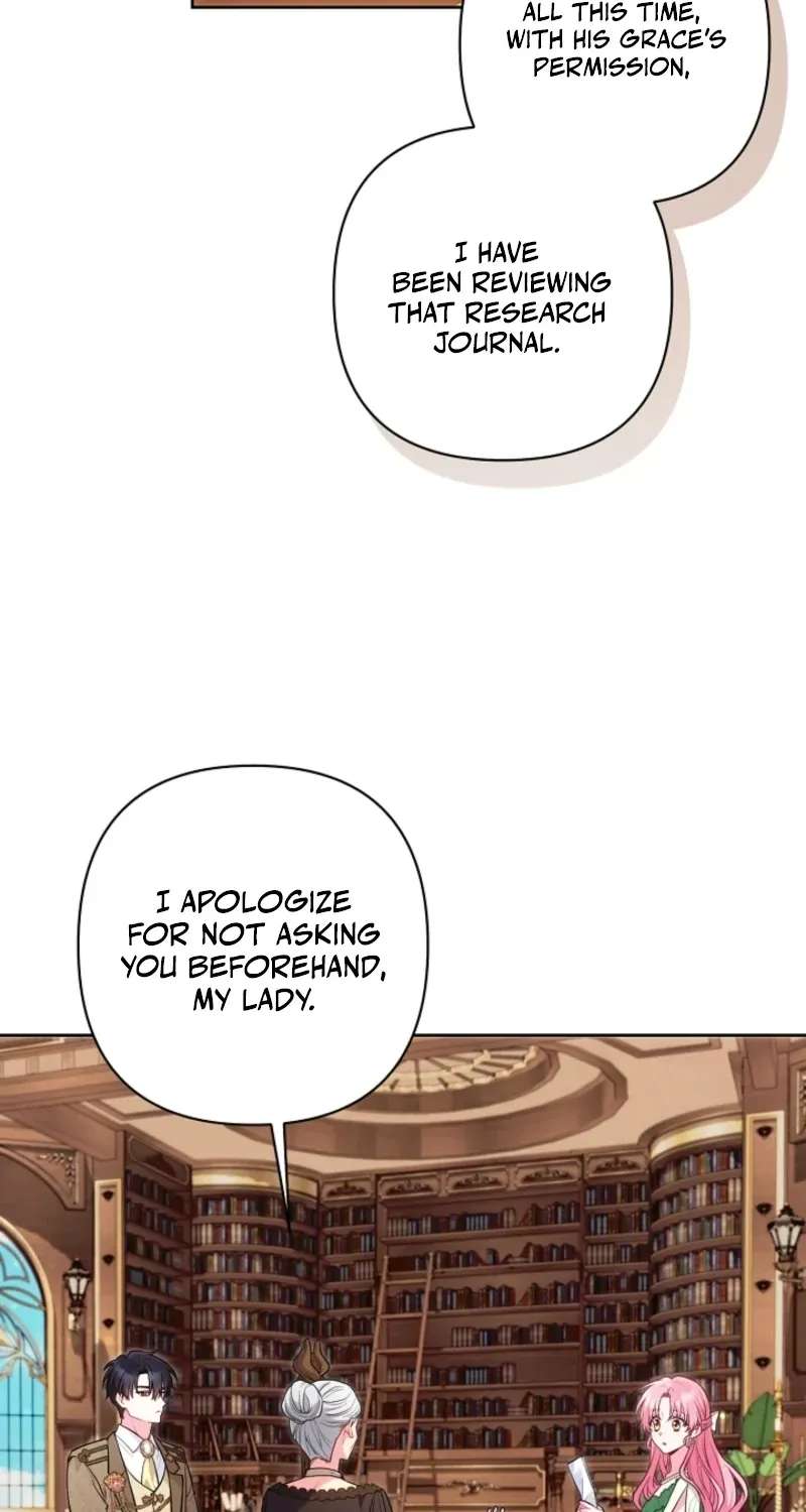 I’m the Villainess, but I Imprinted with the Male Lead Chapter 57 - page 8