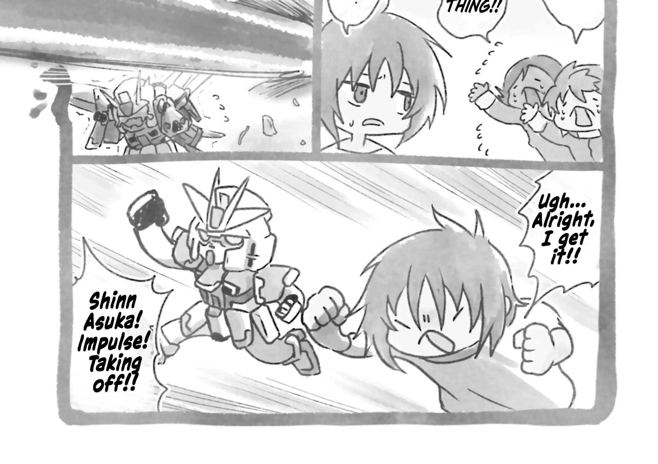 Mobile Suit Gundam SEED Problem Solvers! Shinn & Impulse Chapter 3 - page 18