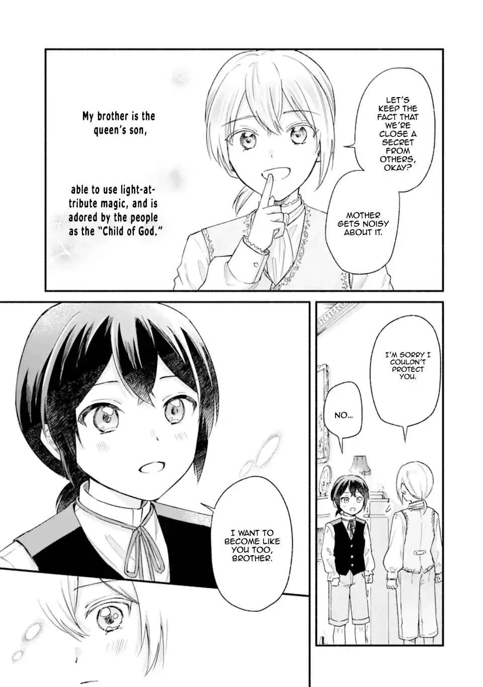 You Don't Have to Do Anything," Says My Overprotective Fiancé Chapter 3 - page 3