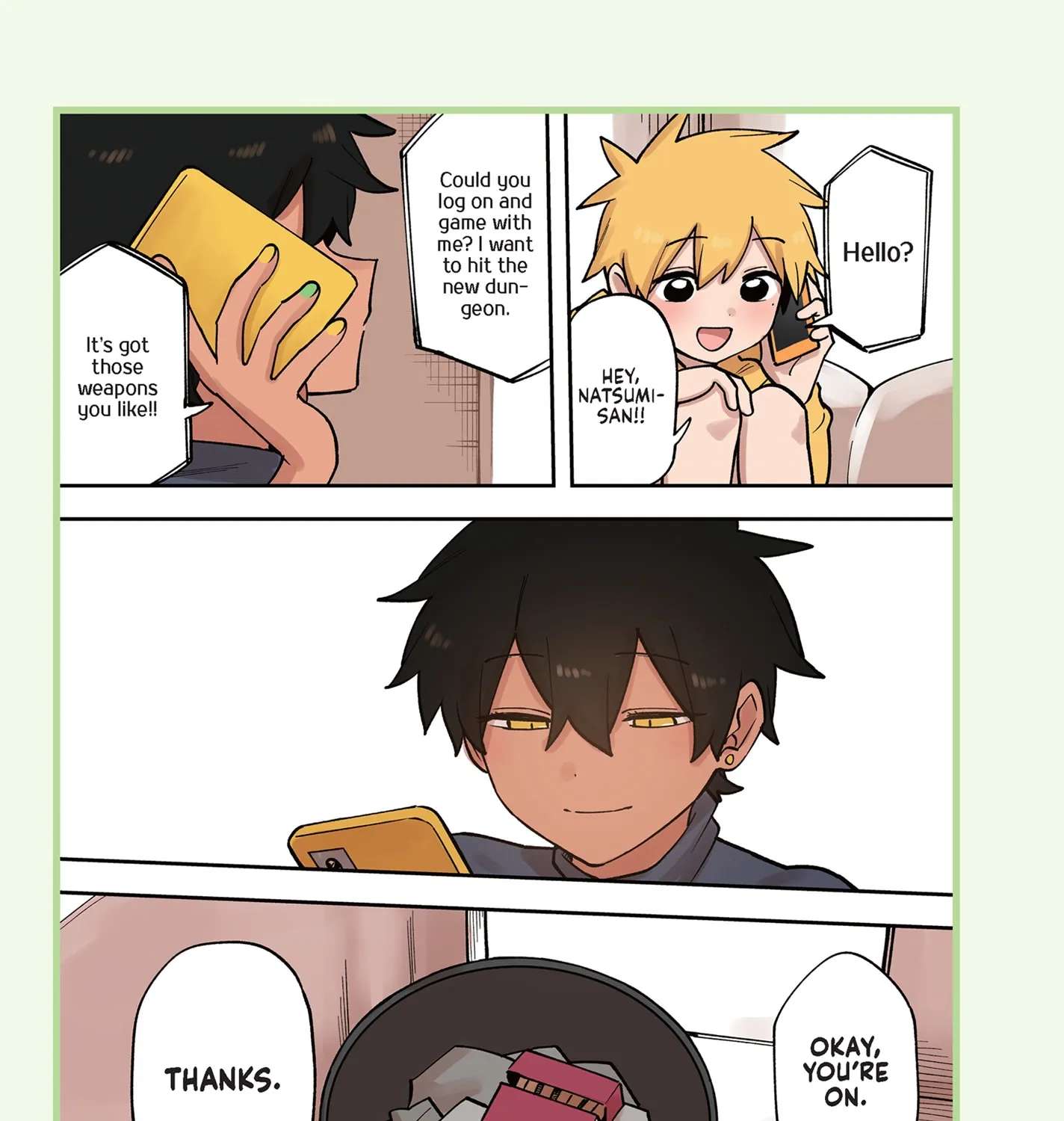 My Senpai Is Annoying Chapter 222 - page 9