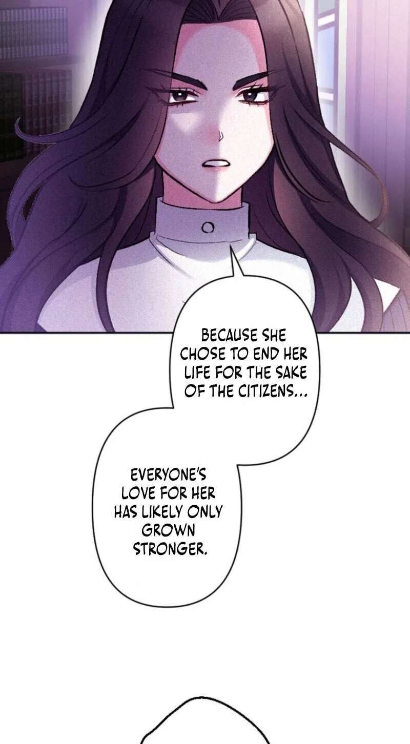 Yari Suterareta Seijo wa, Raisede wa Dekiai Kyohi Suru Koto o Chikaimasu Chapter 76 - page 34
