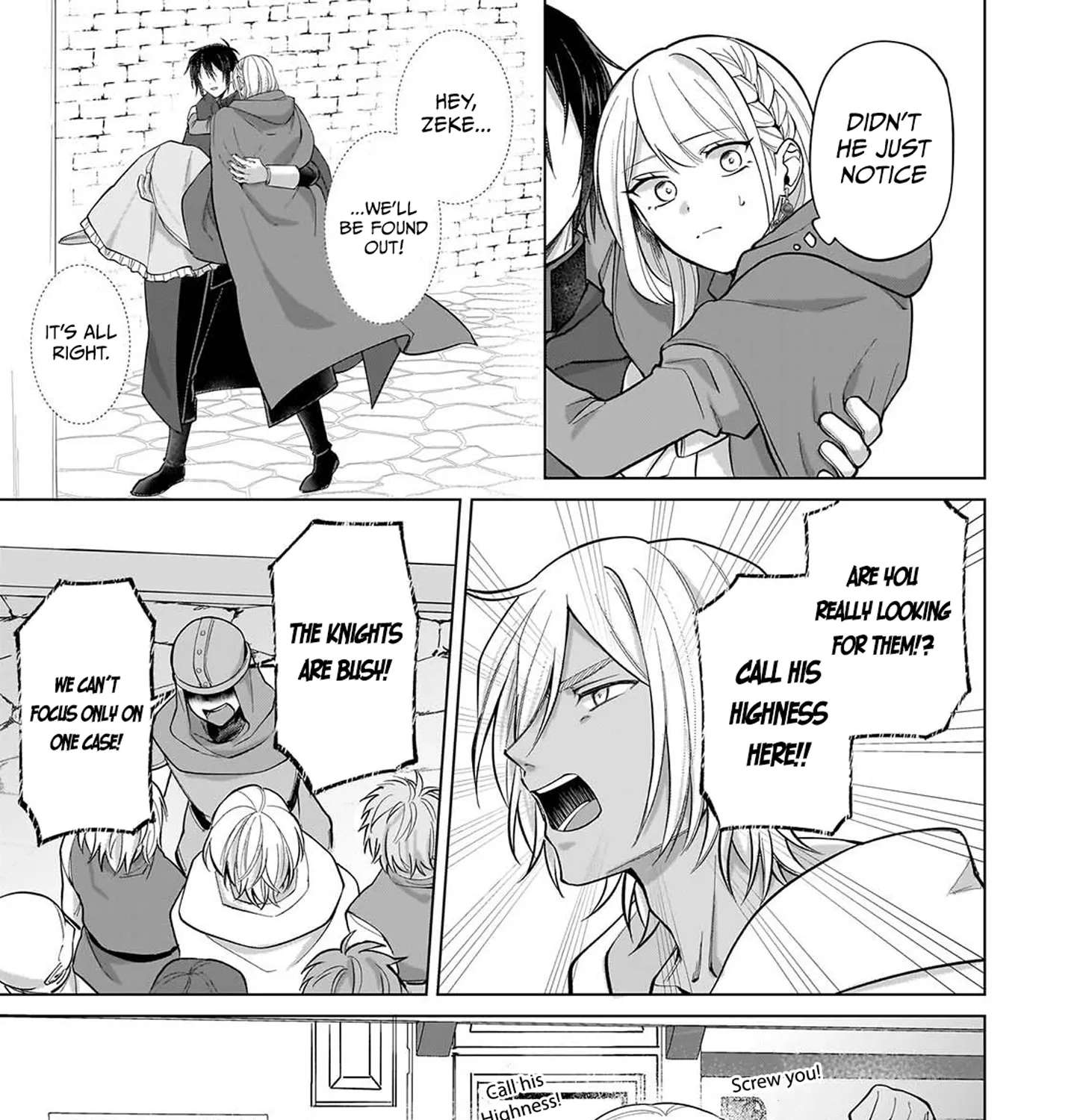 The Princess Who Returned from Death Wants to End the Cycle Chapter 12 - page 33