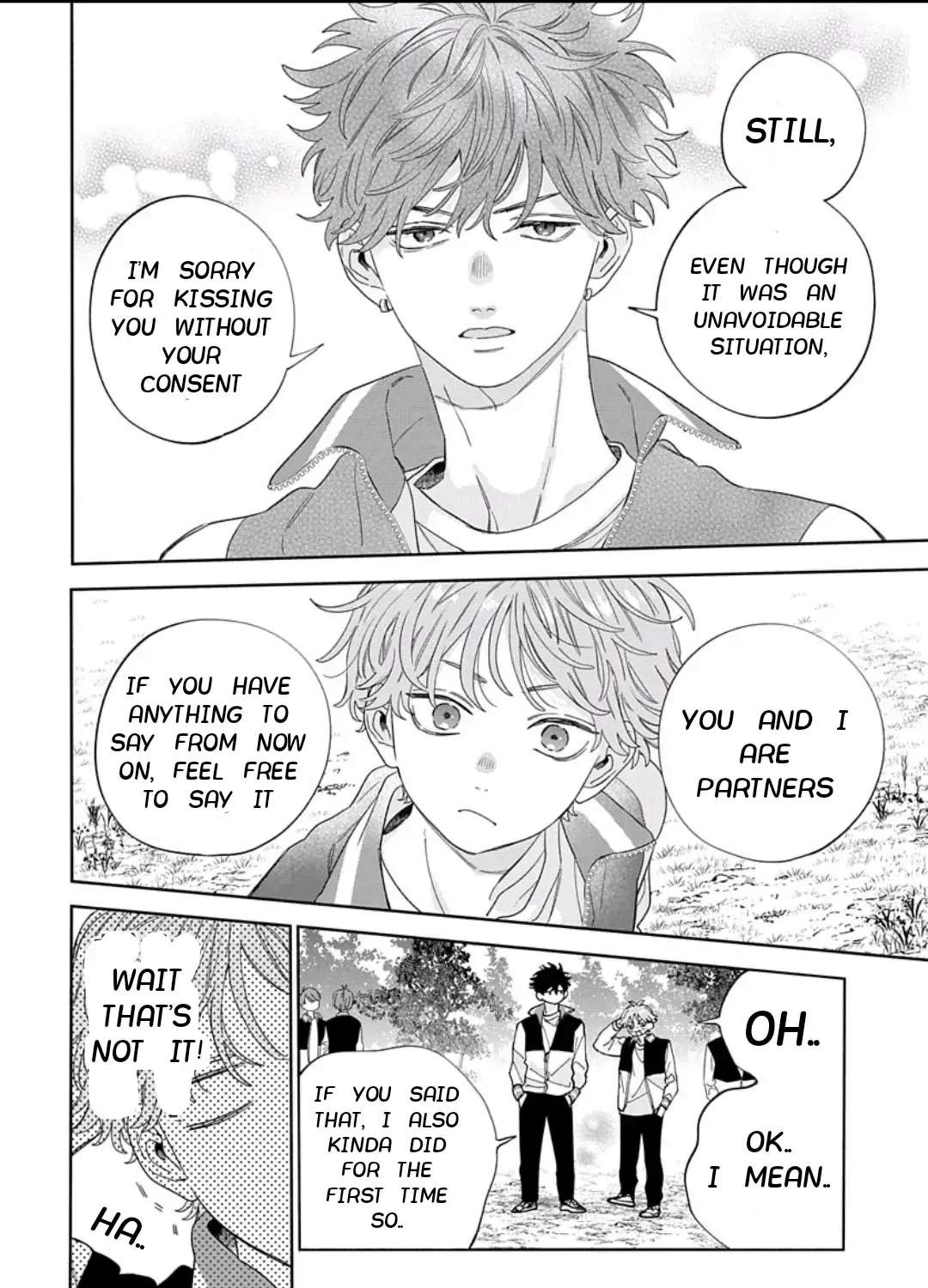 Ore no kuchibiru ga nerawarete imasu Chapter 3 - page 7