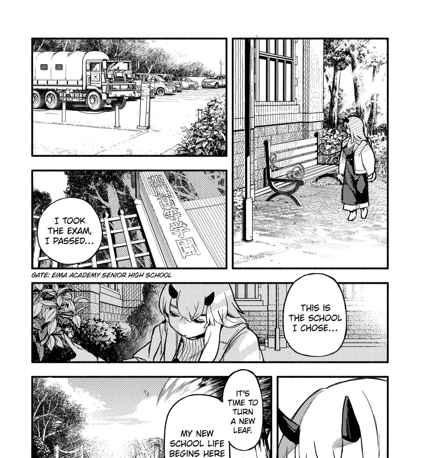Mayori Academy Chapter 2 - page 51
