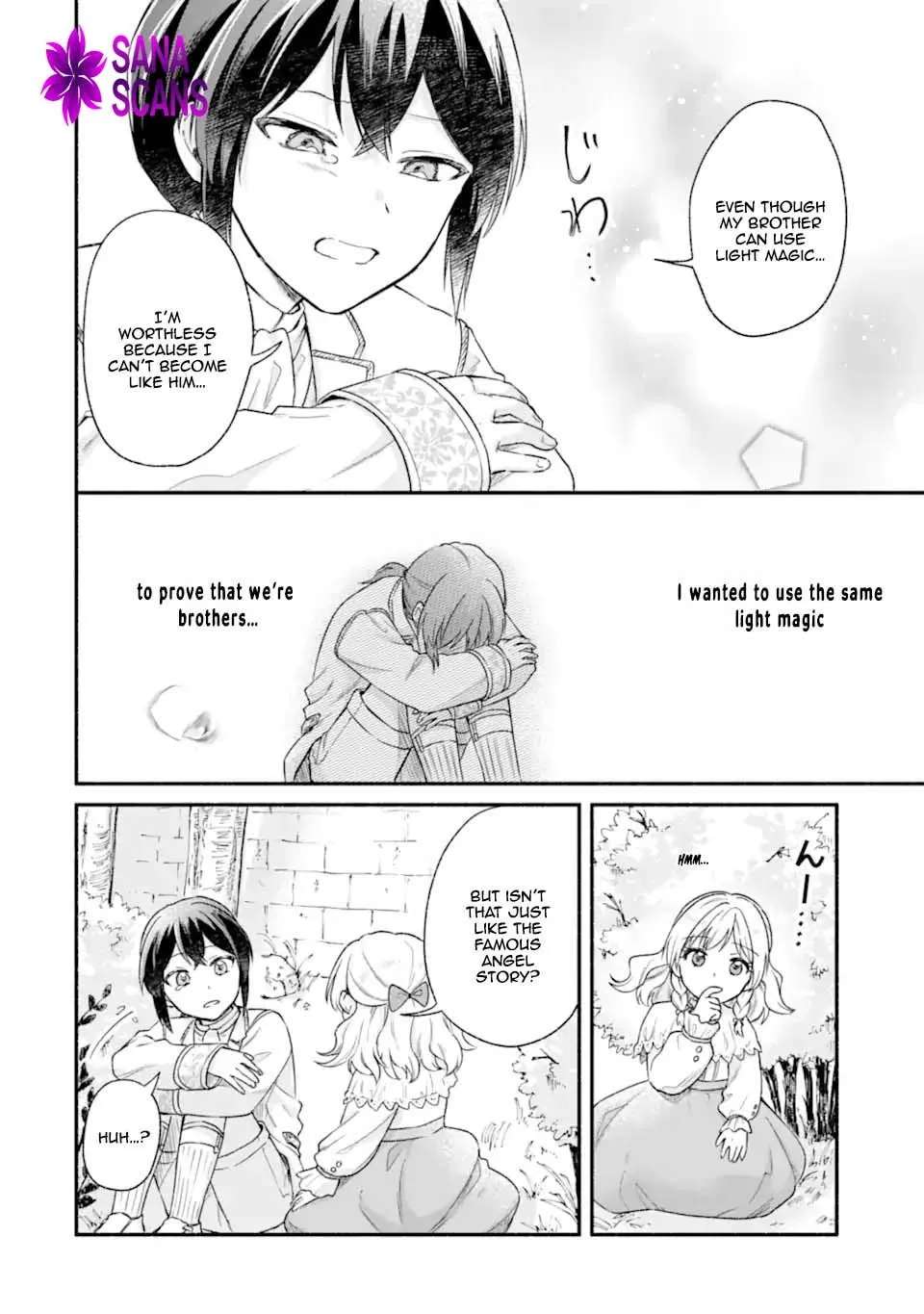 Konyaku Shitara "Kimi wa Nan mo Shinakute Ii" to Iwaremashita: Tenga no Dekiai wa Wakarinikui! Chapter 3 - page 8
