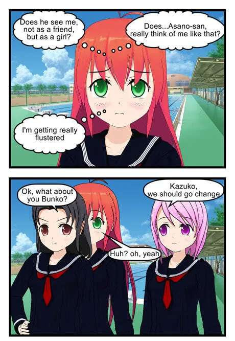 My Blossoming Summer Chapter 44 - page 39