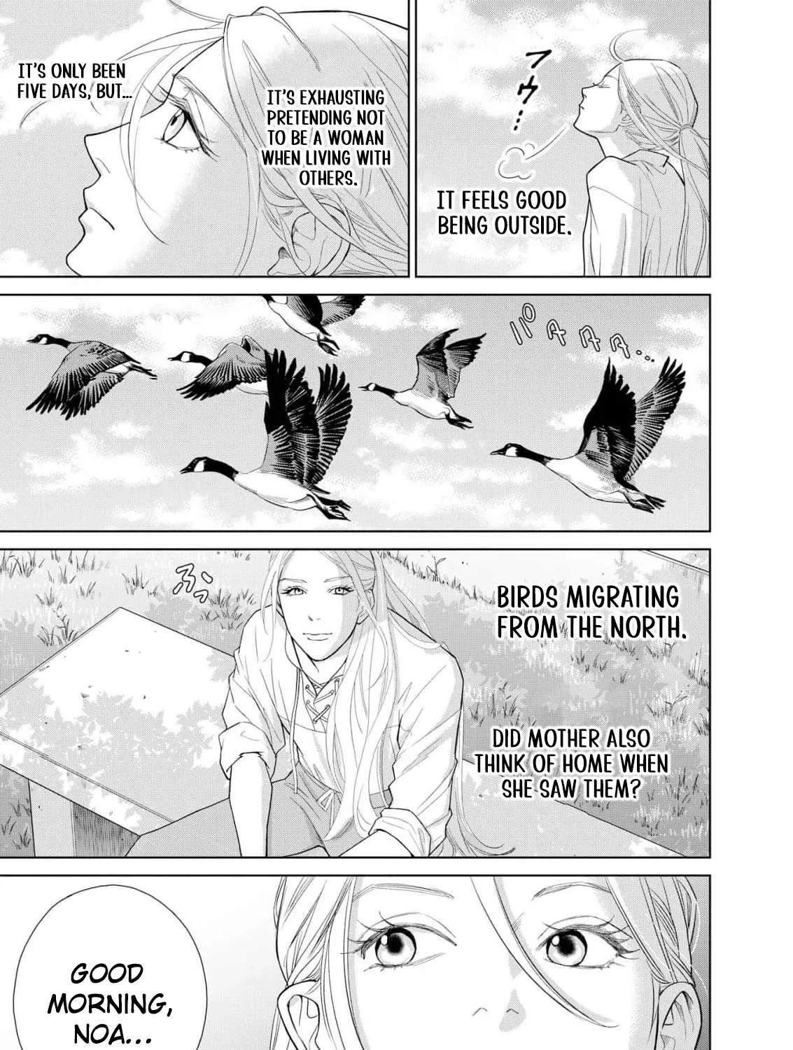 Junketsu no Dansou Reijou Kishi wa Isai no Shukun ni Ubawareru Chapter 6 - page 8