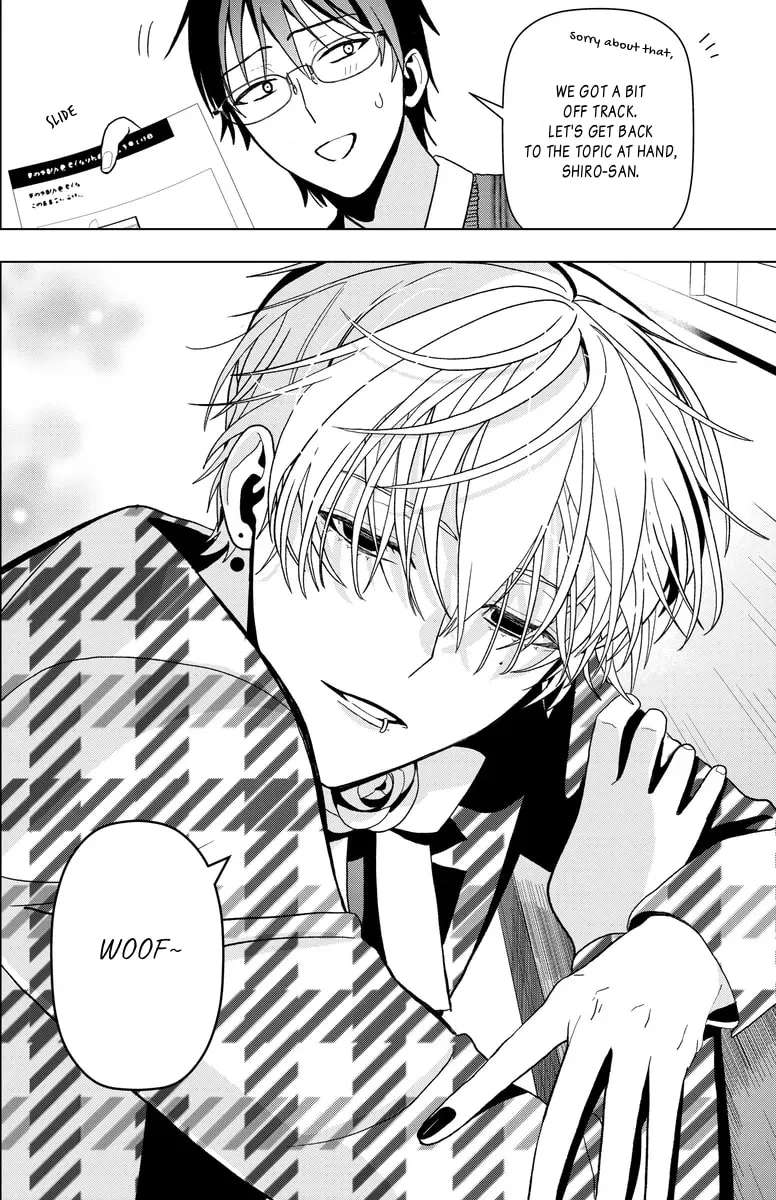 I'm a Late 20s "Mob" Salaryman Who's Terrible with Women一But Somehow, I landed a Girlfriend Who's Way Too Handsome Chapter 4 - page 5