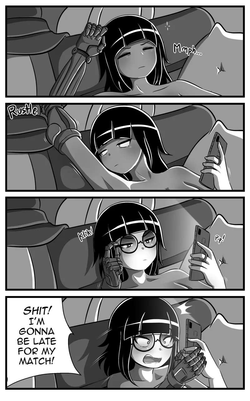 Ningyou Frame Chapter 1 - page 8