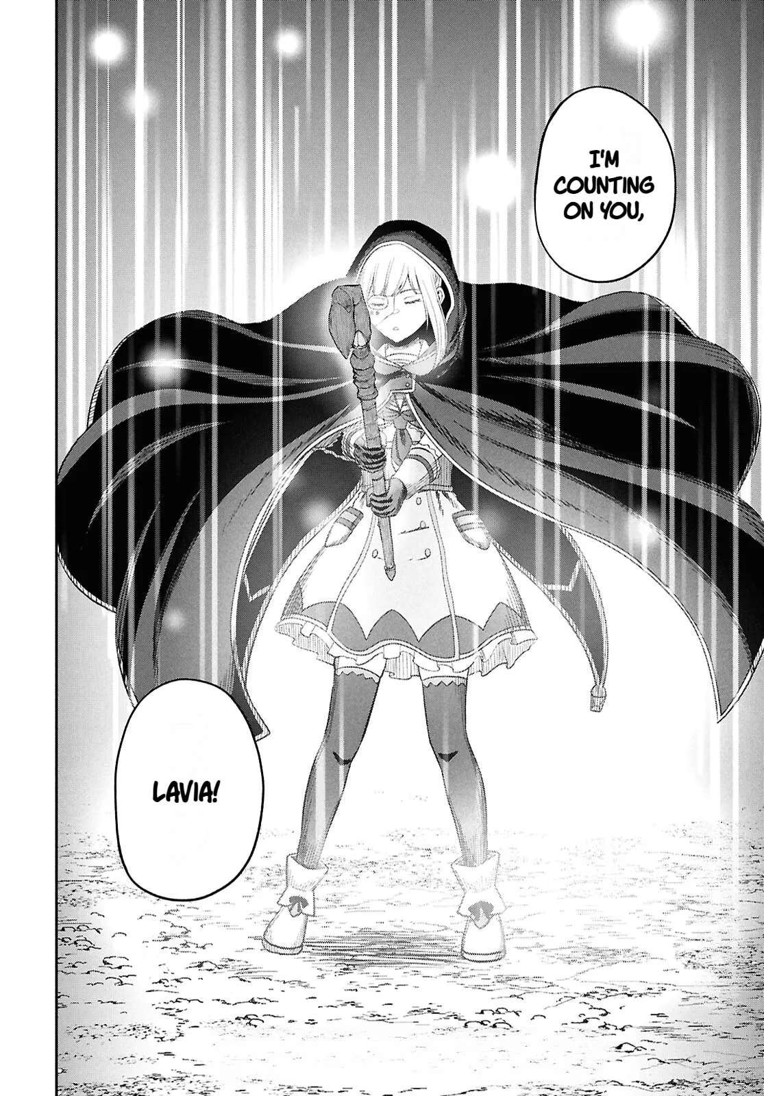 Sacchi Sarenai Saikyou Shoku Rule Breaker Chapter 40 - page 30