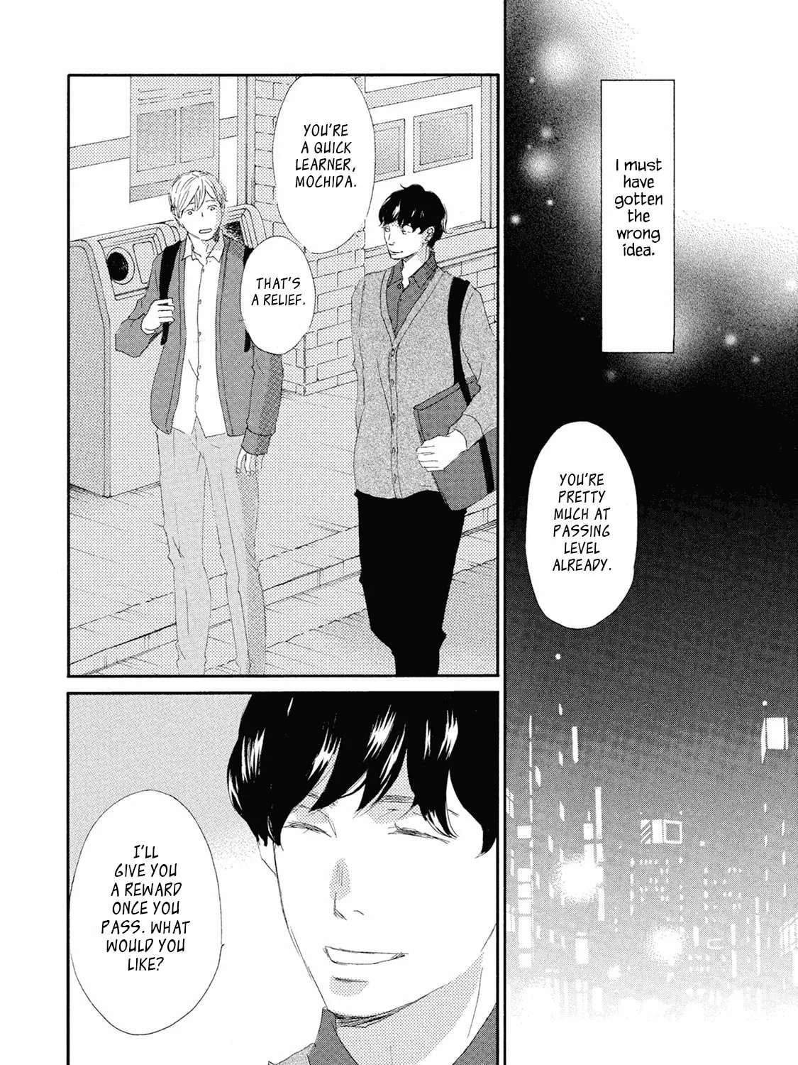 Mochida is Falling in Love Chapter 6 - page 29