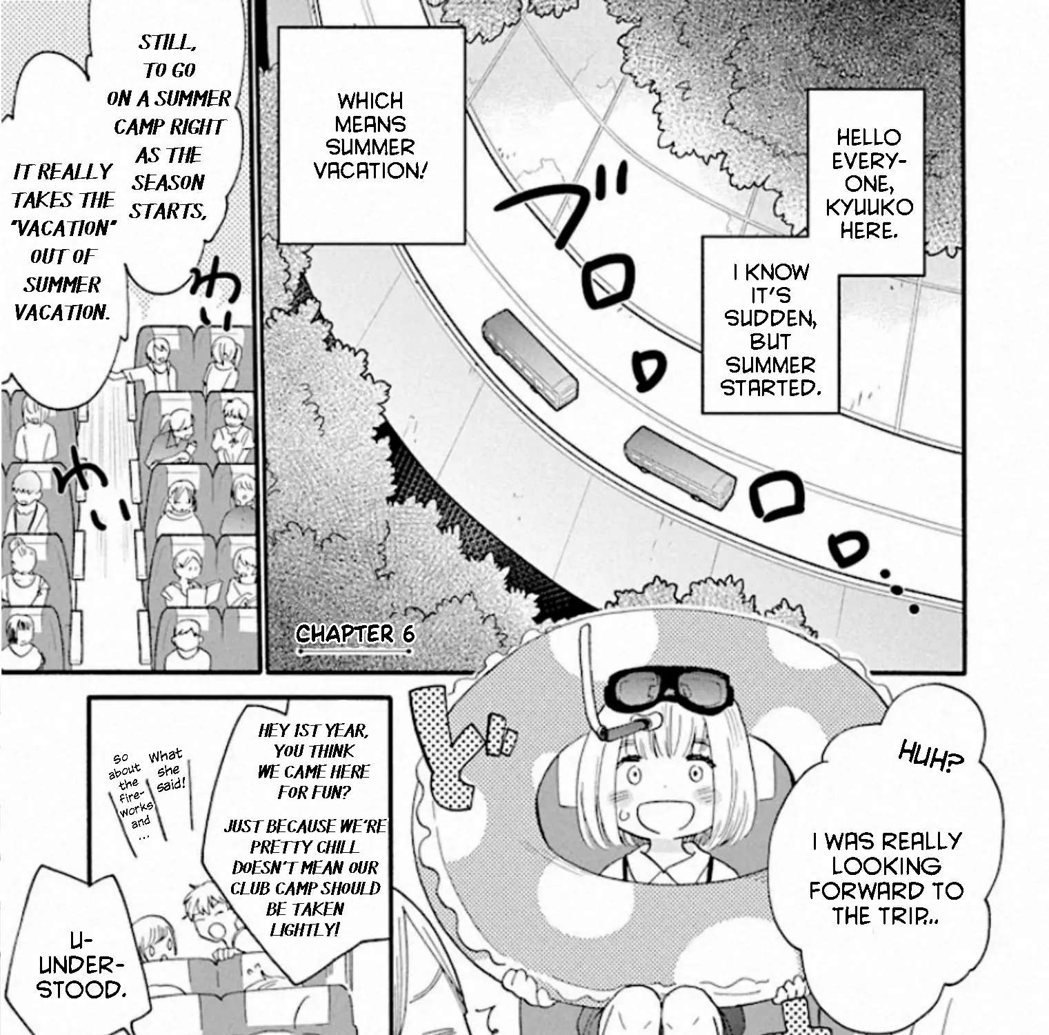 Yurayura Q Chapter 6 - page 1