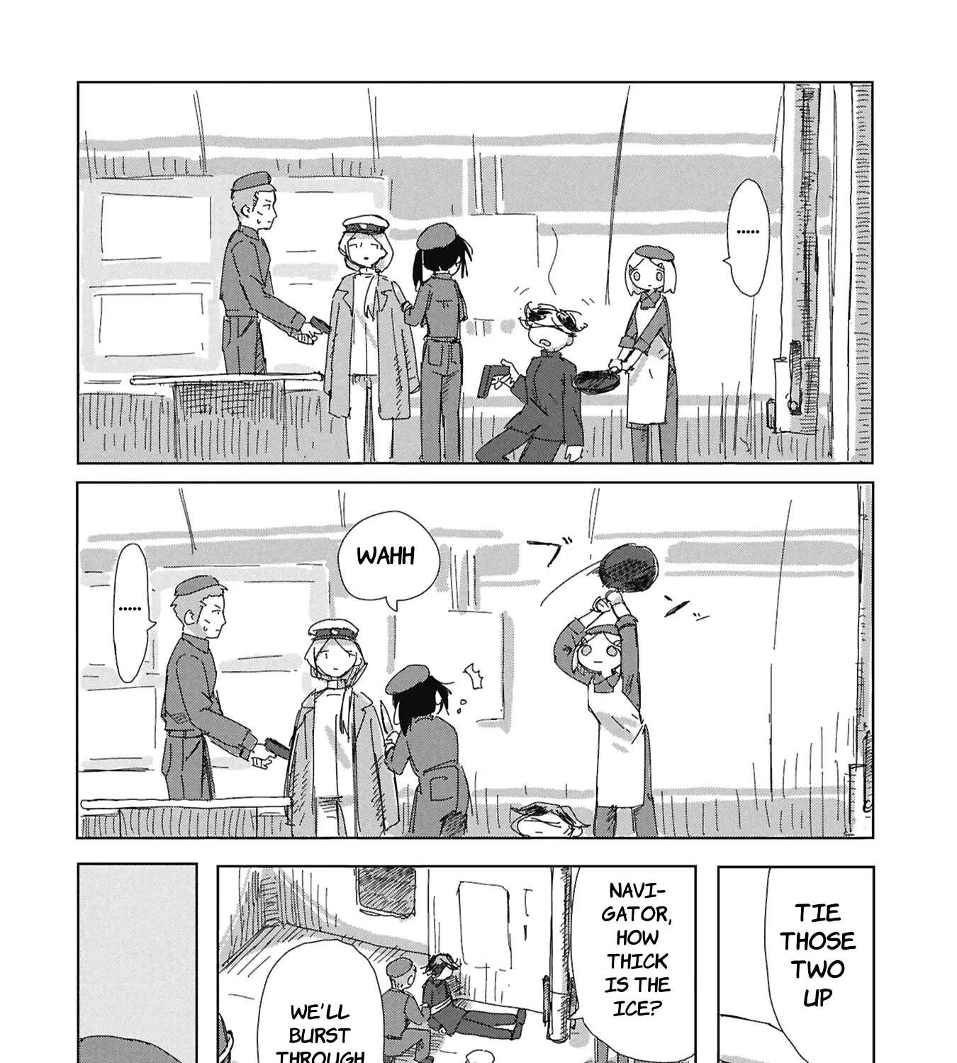 Fragments of the Layered City Chapter 1 - page 57